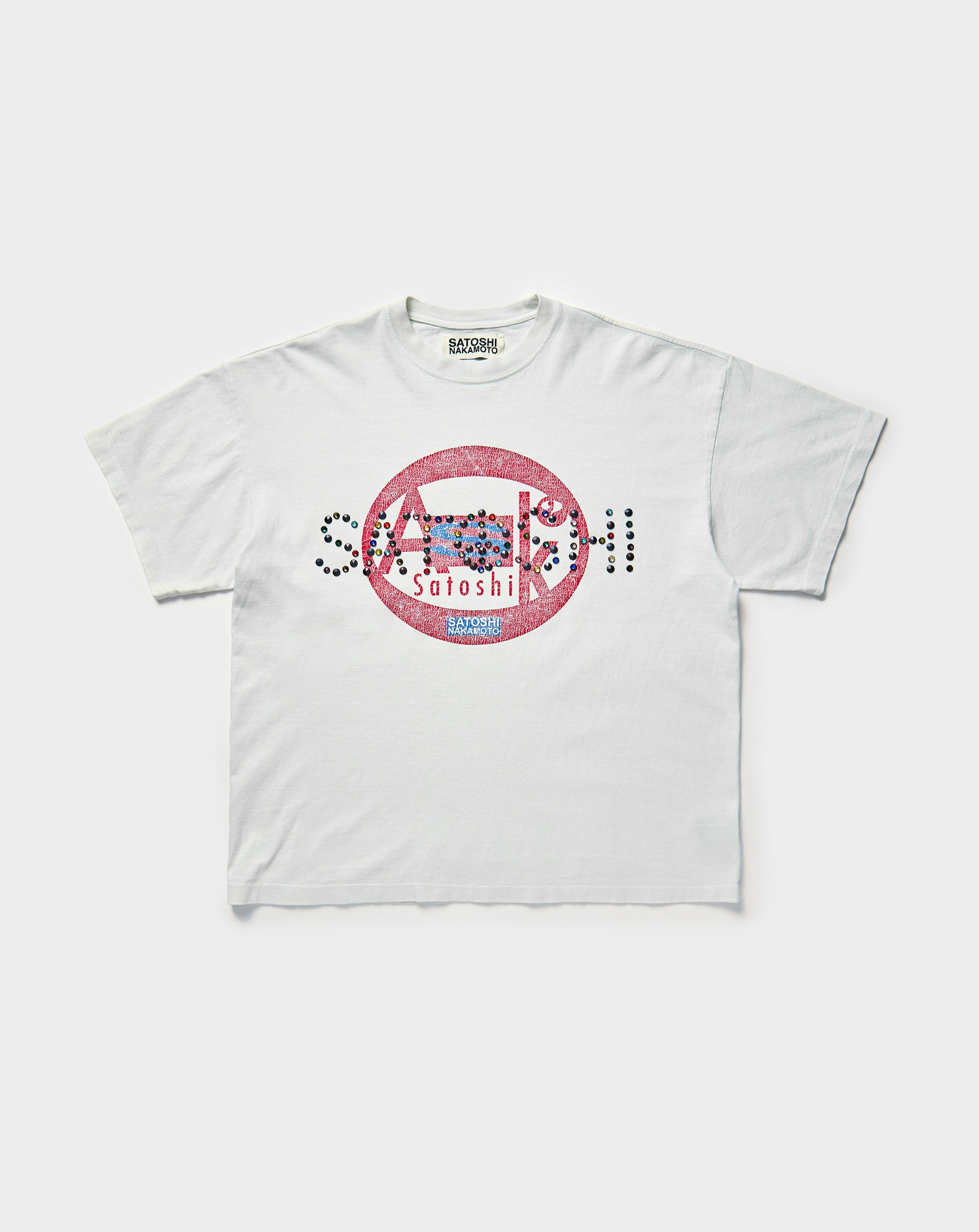 Satoshi Nakamoto Ask Satoshi T-Shirt - XHIBITION