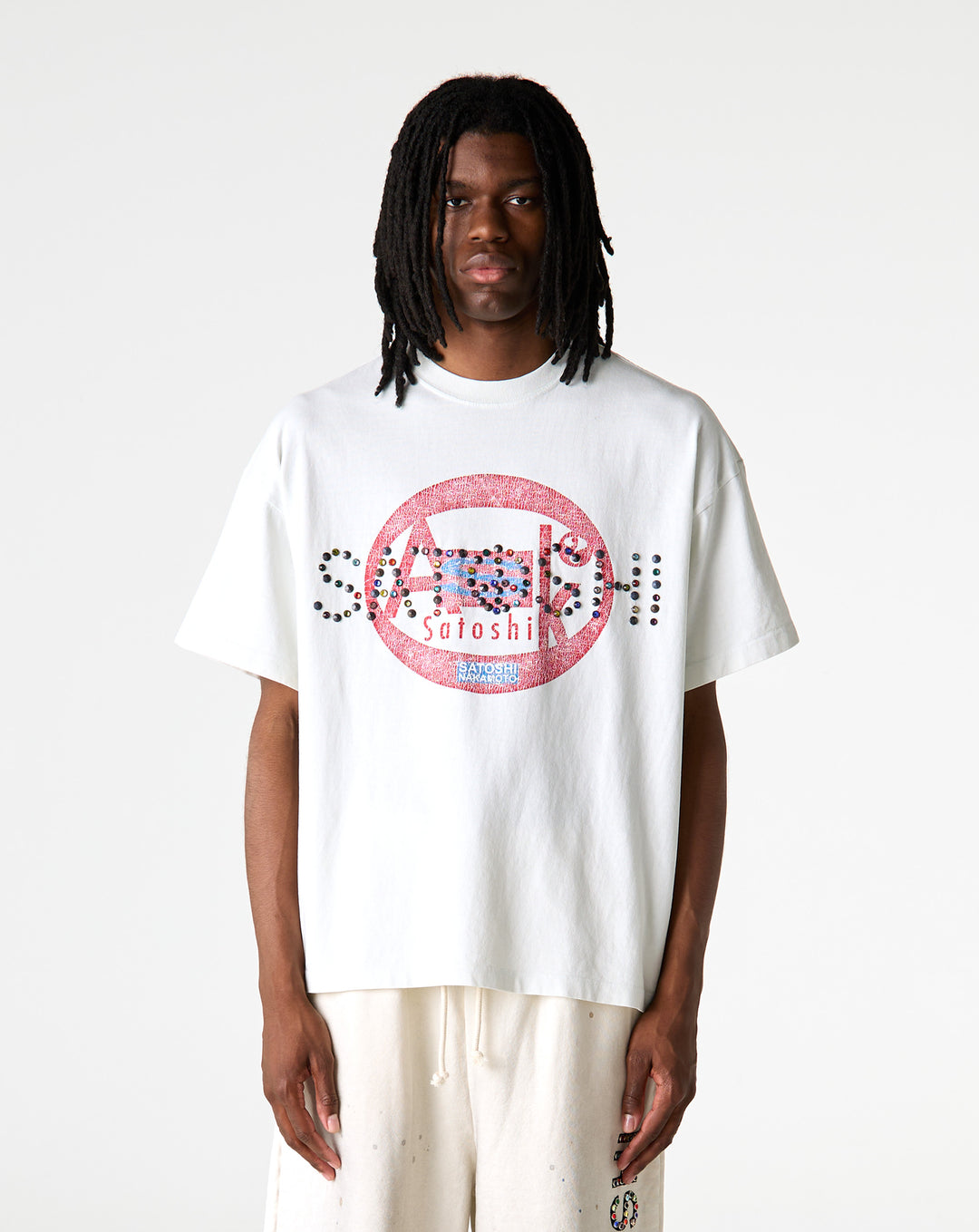 Satoshi Nakamoto Ask Satoshi T-Shirt - XHIBITION