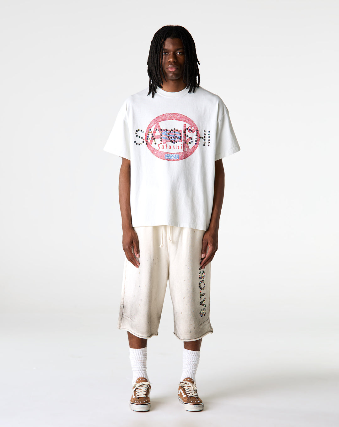 Satoshi Nakamoto Ask Satoshi T-Shirt - XHIBITION
