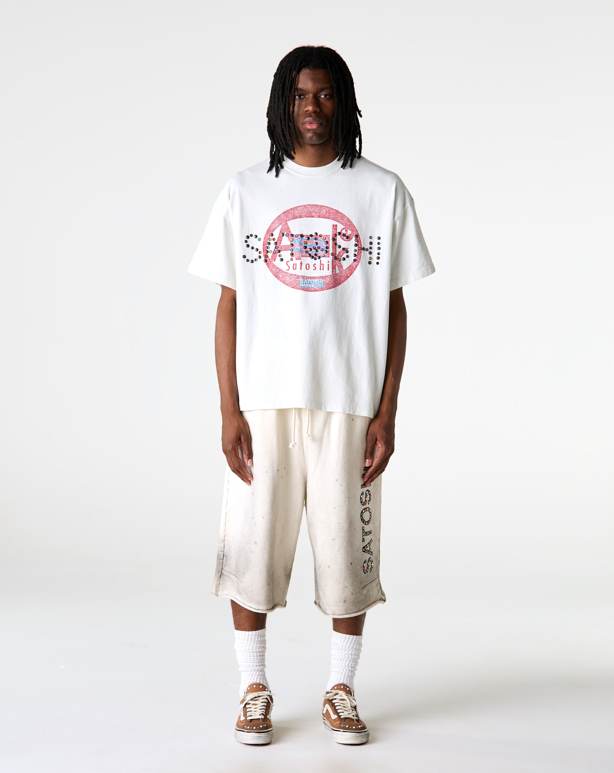 Satoshi Nakamoto Ask Satoshi T-Shirt - XHIBITION