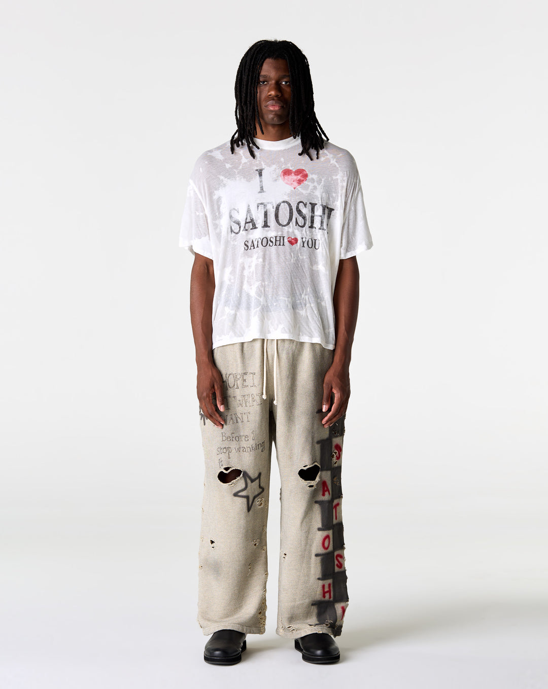 I Love Satoshi T-Shirt