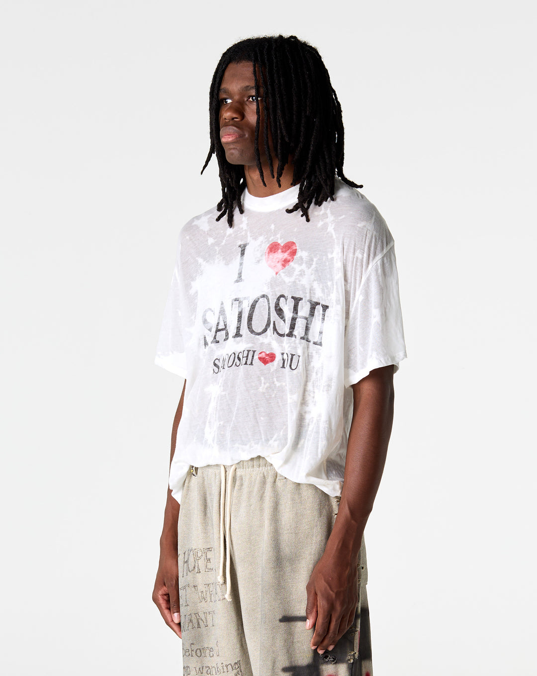 I Love Satoshi T-Shirt