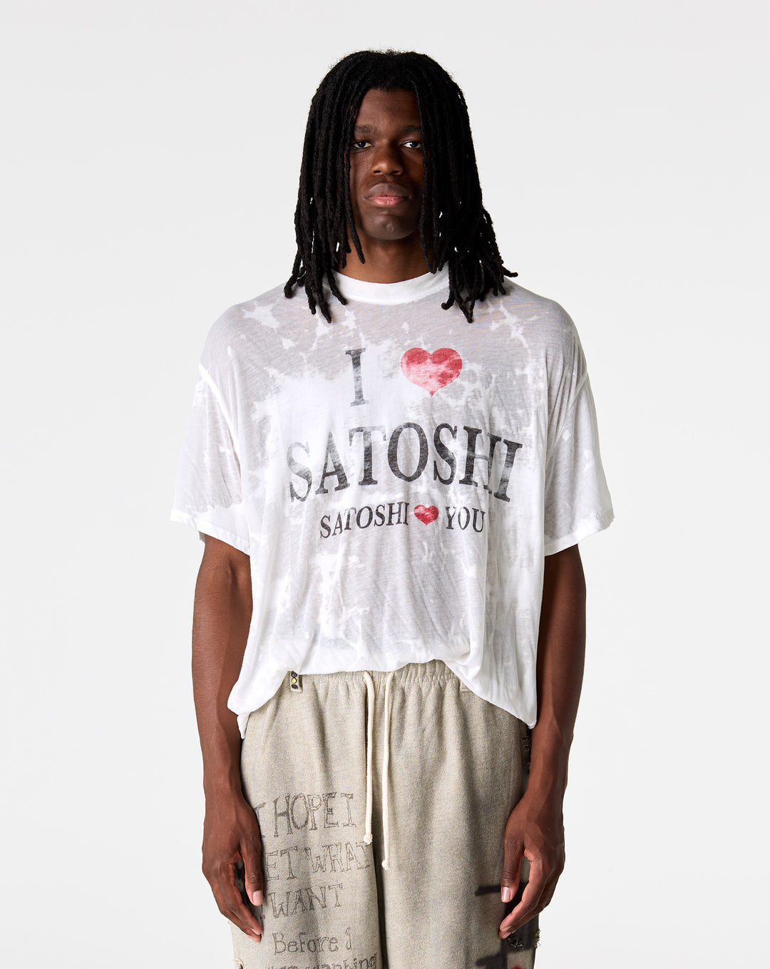 I Love Satoshi T-Shirt