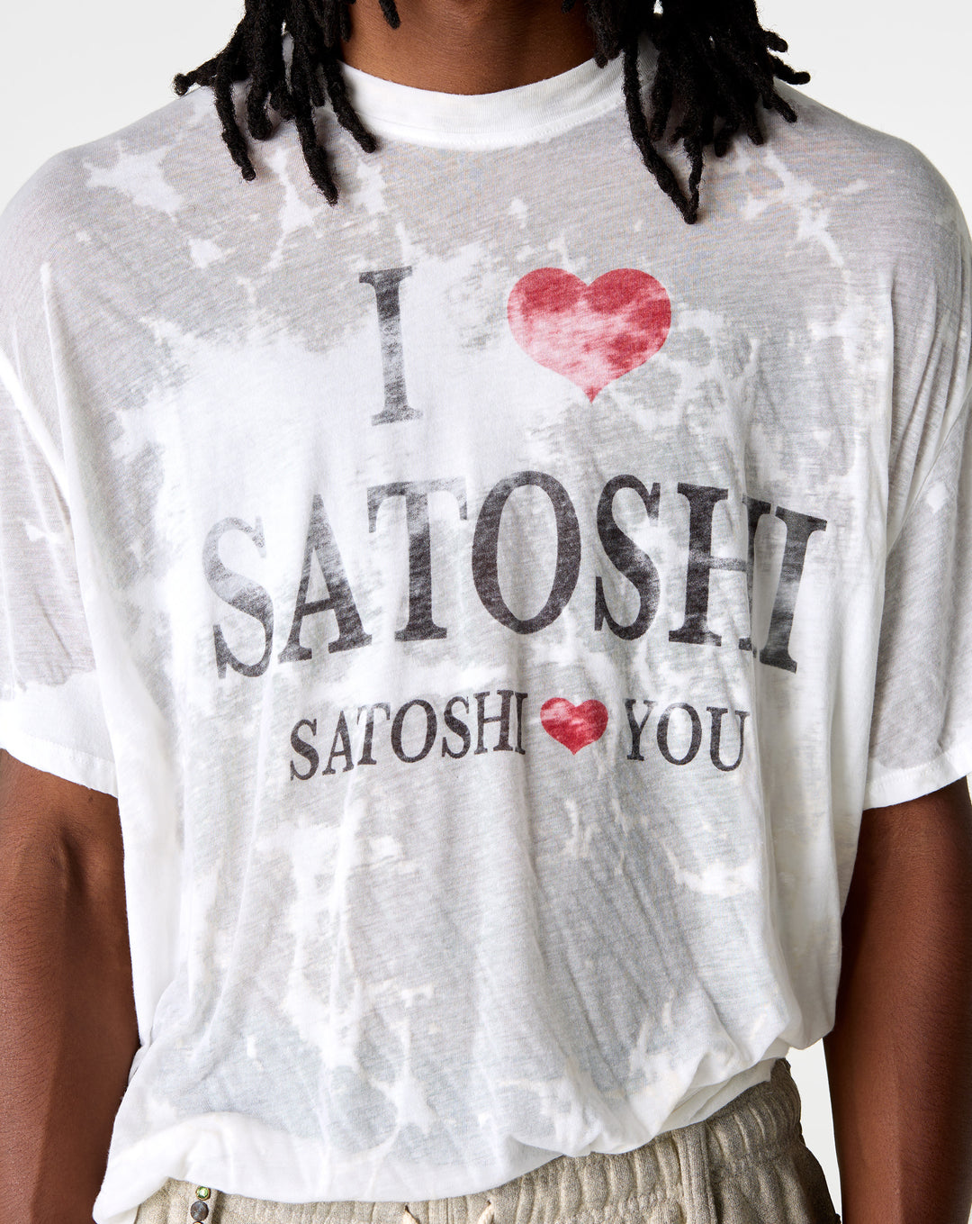 I Love Satoshi T-Shirt