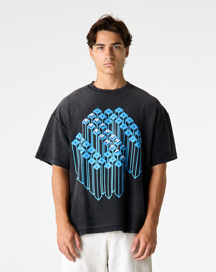 Satoshi Nakamoto Gridlock T-Shirt - XHIBITION