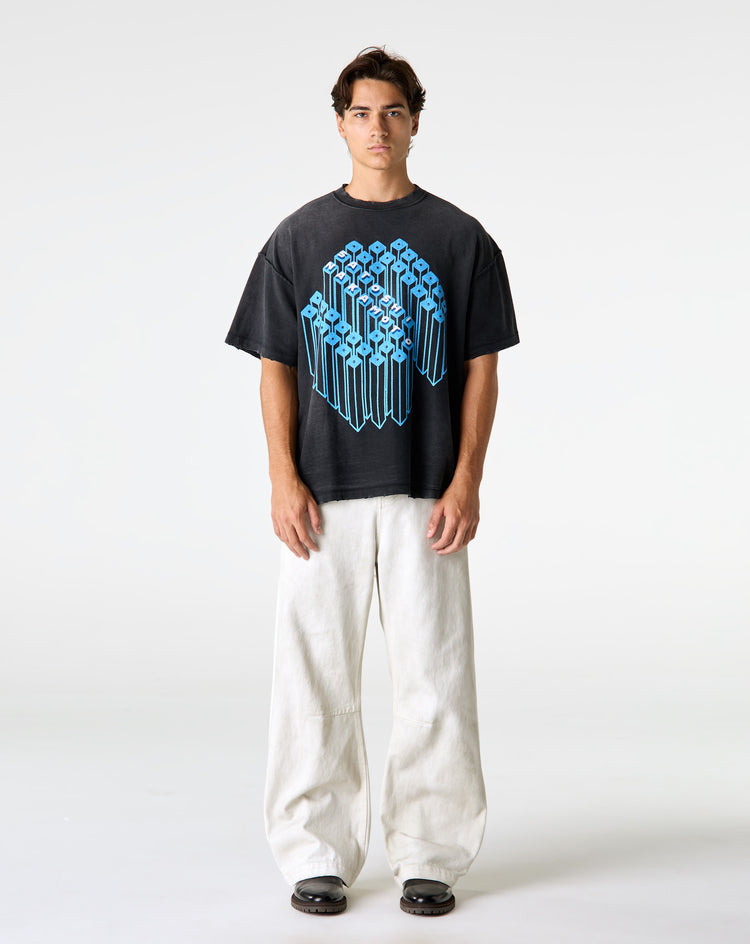 Satoshi Nakamoto Gridlock T-Shirt - XHIBITION