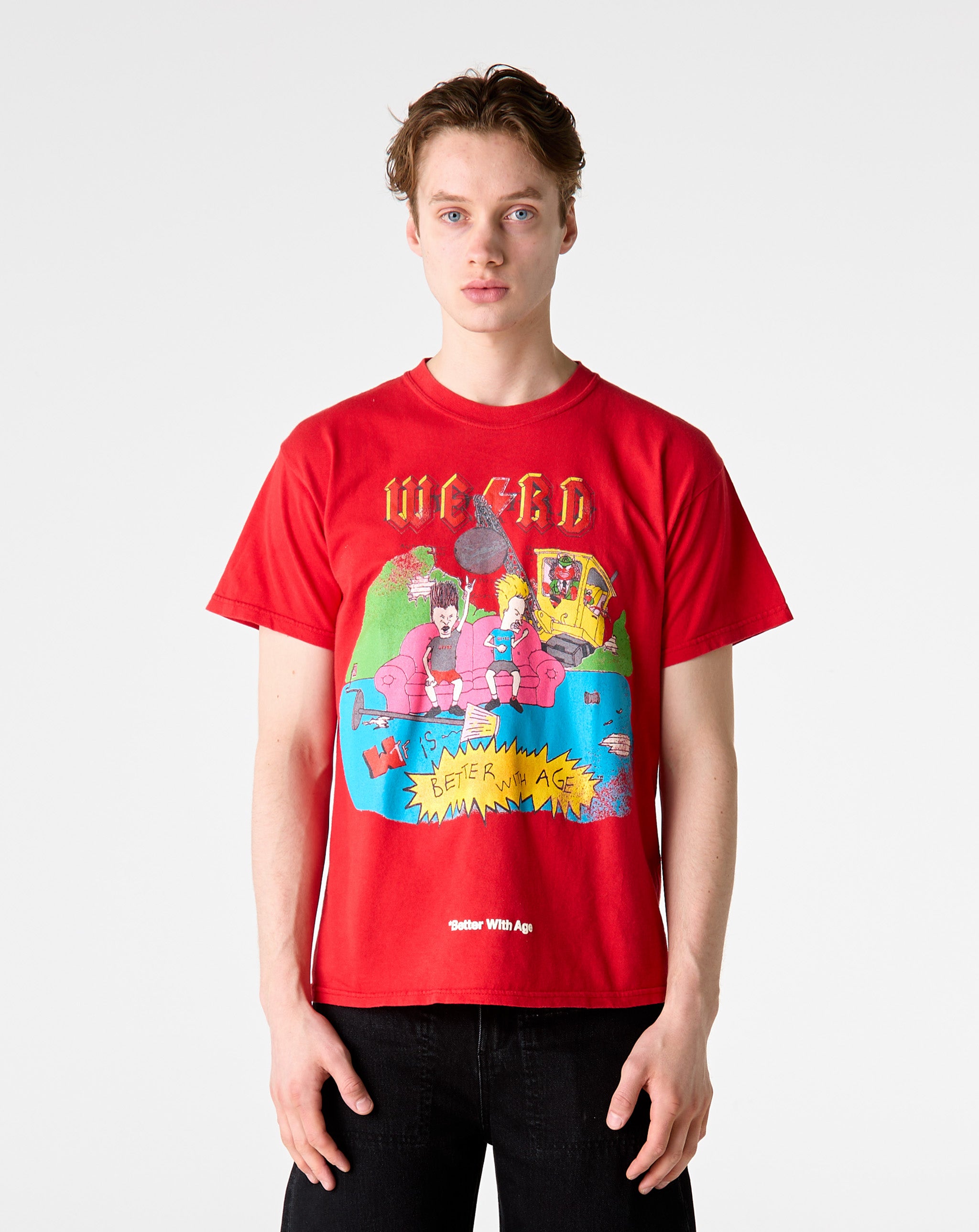 *Better With Age Angus T-Shirt - XHIBITION