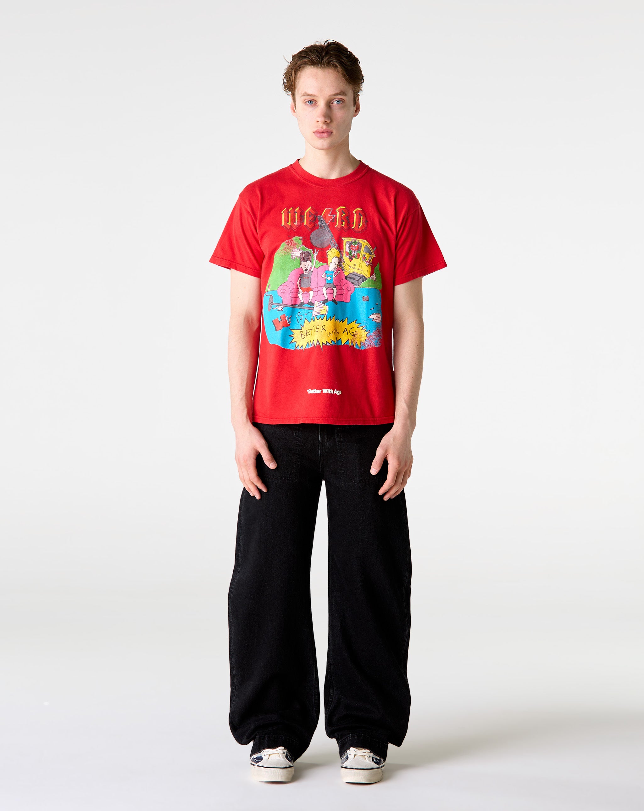 *Better With Age Angus T-Shirt - XHIBITION
