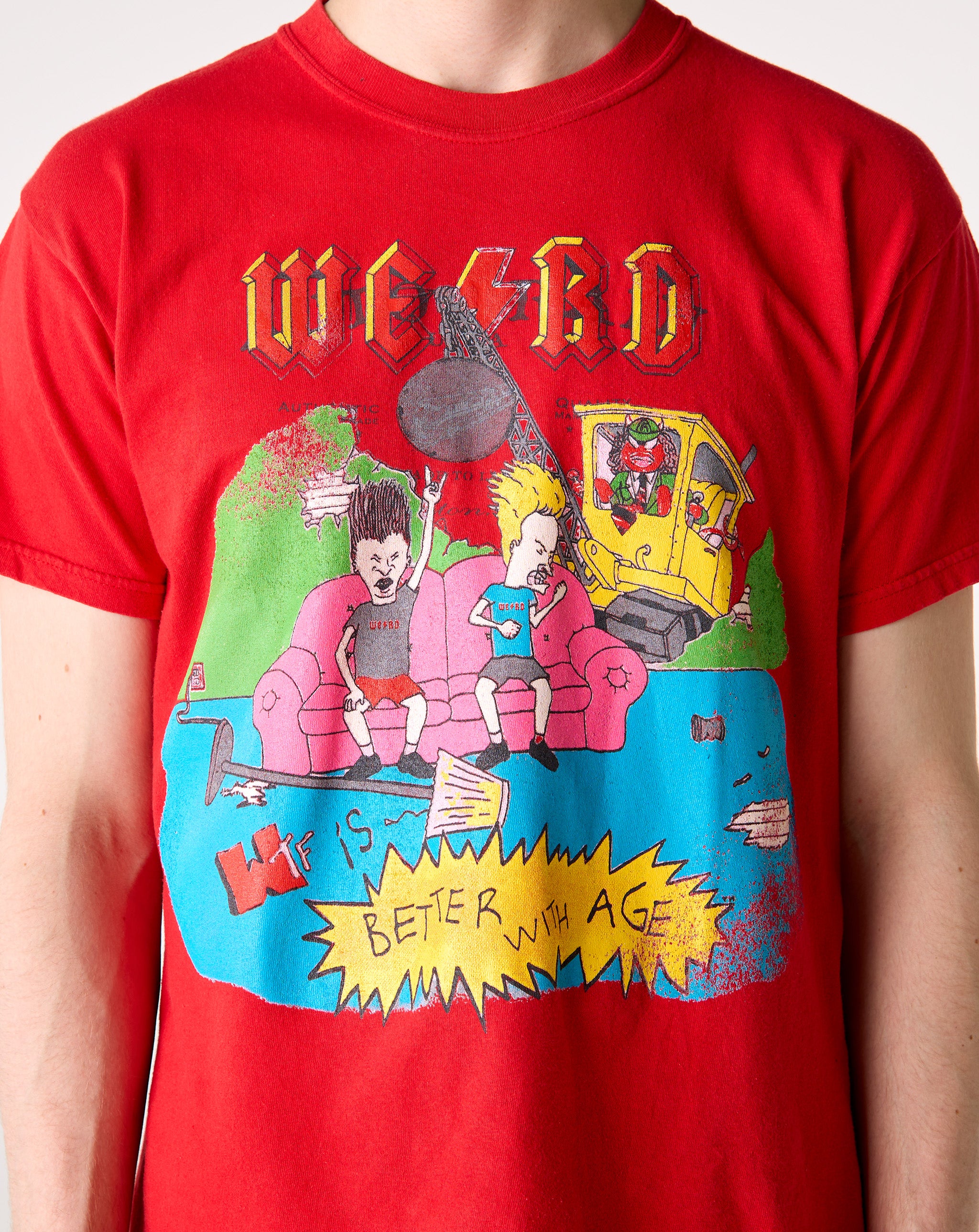 *Better With Age Angus T-Shirt - XHIBITION
