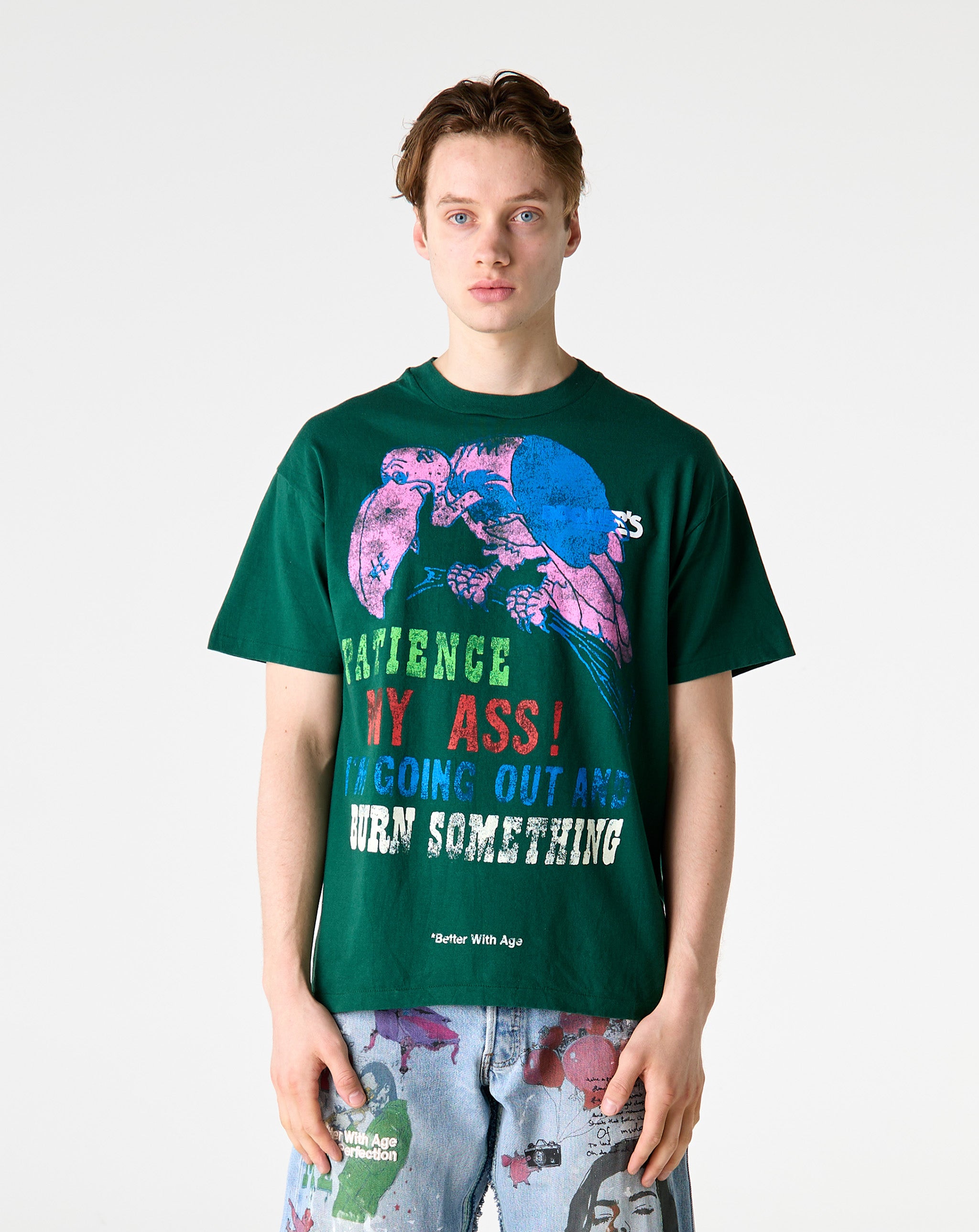 *Better With Age Junk T-Shirt - XHIBITION