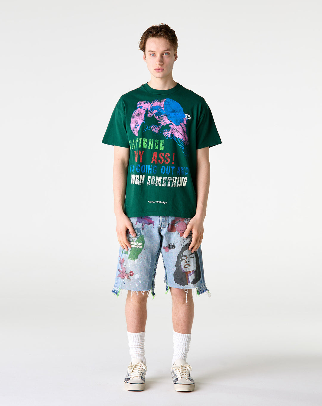 *Better With Age Junk T-Shirt - XHIBITION