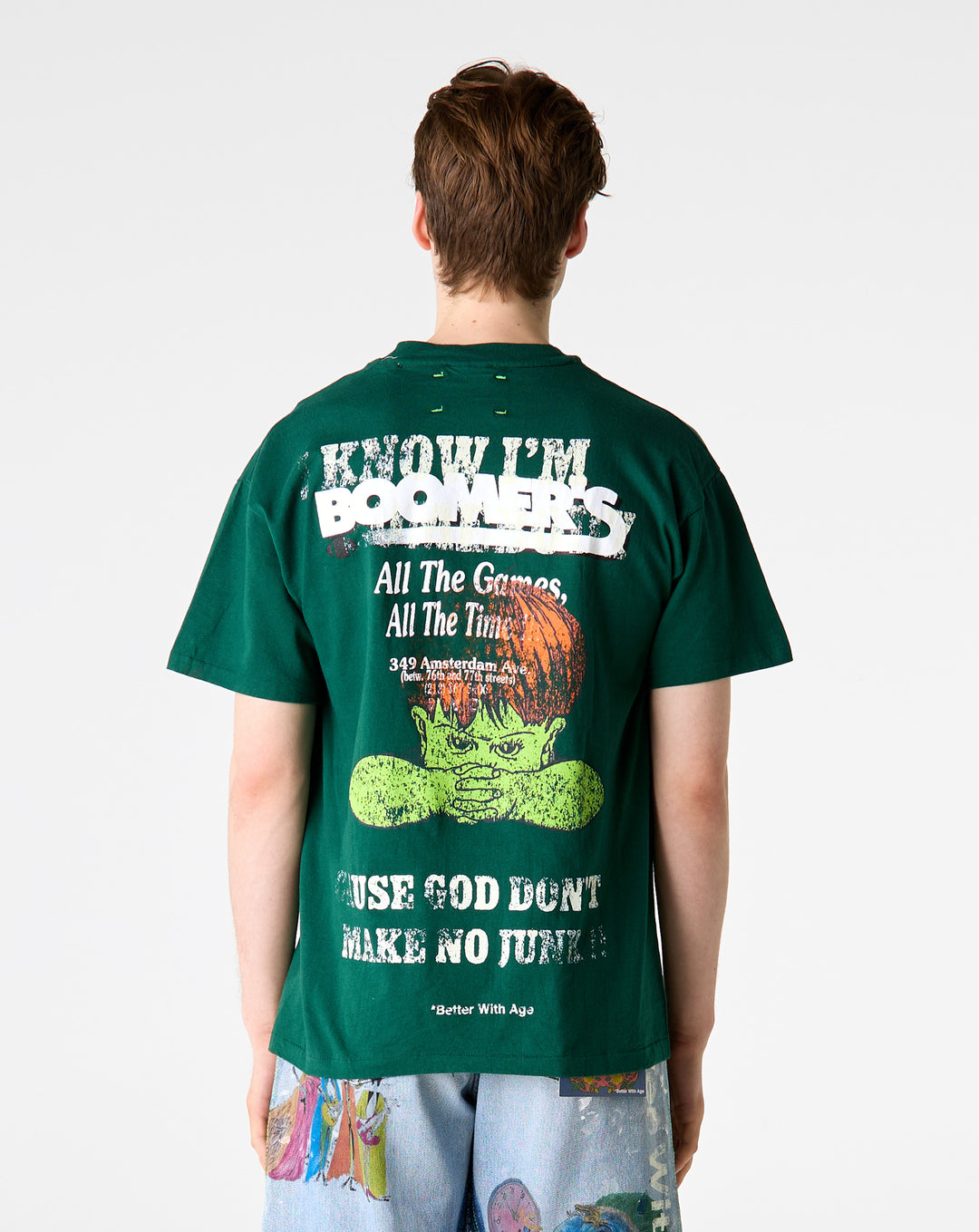 *Better With Age Junk T-Shirt - XHIBITION