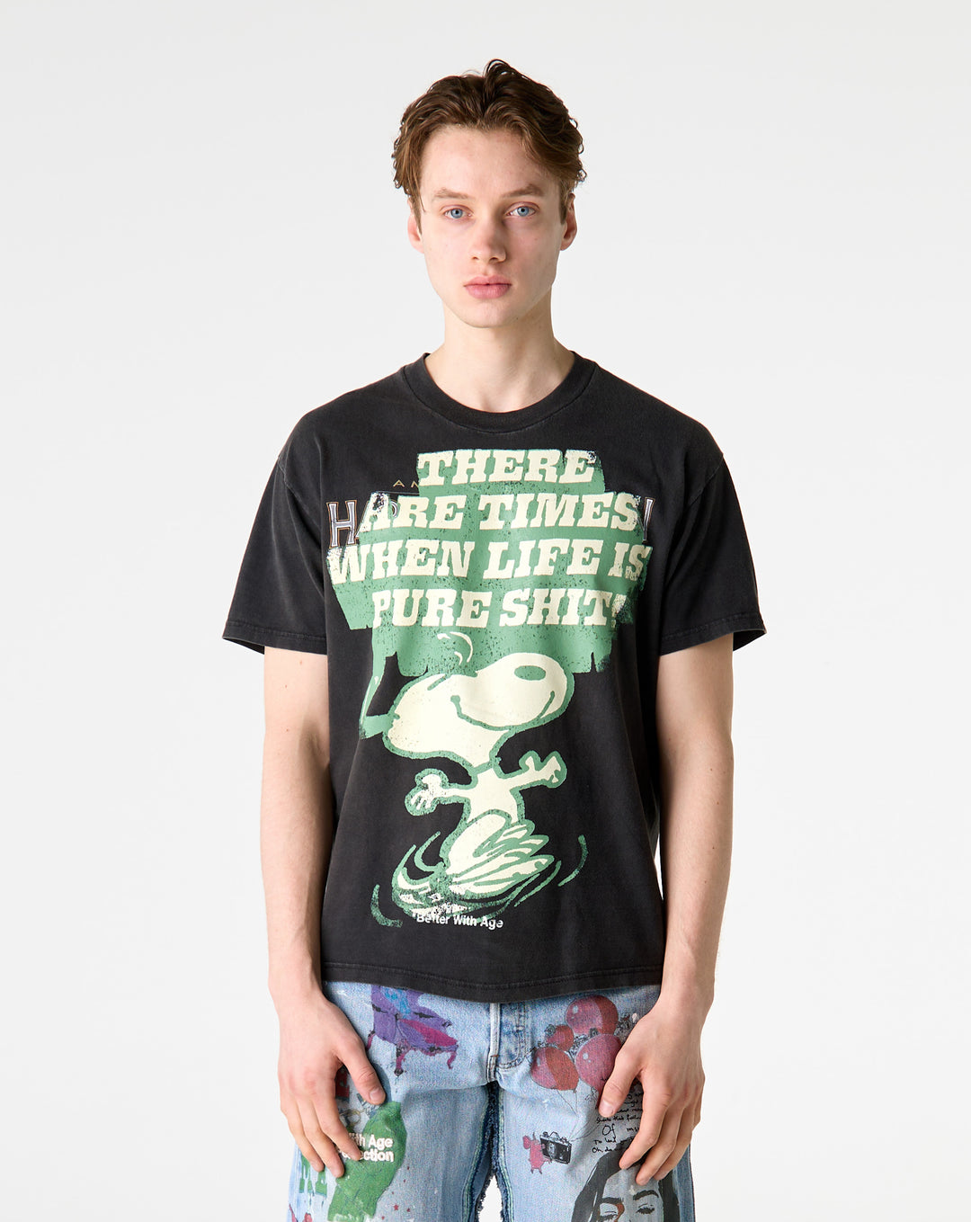 *Better With Age Loosey T-Shirt - XHIBITION