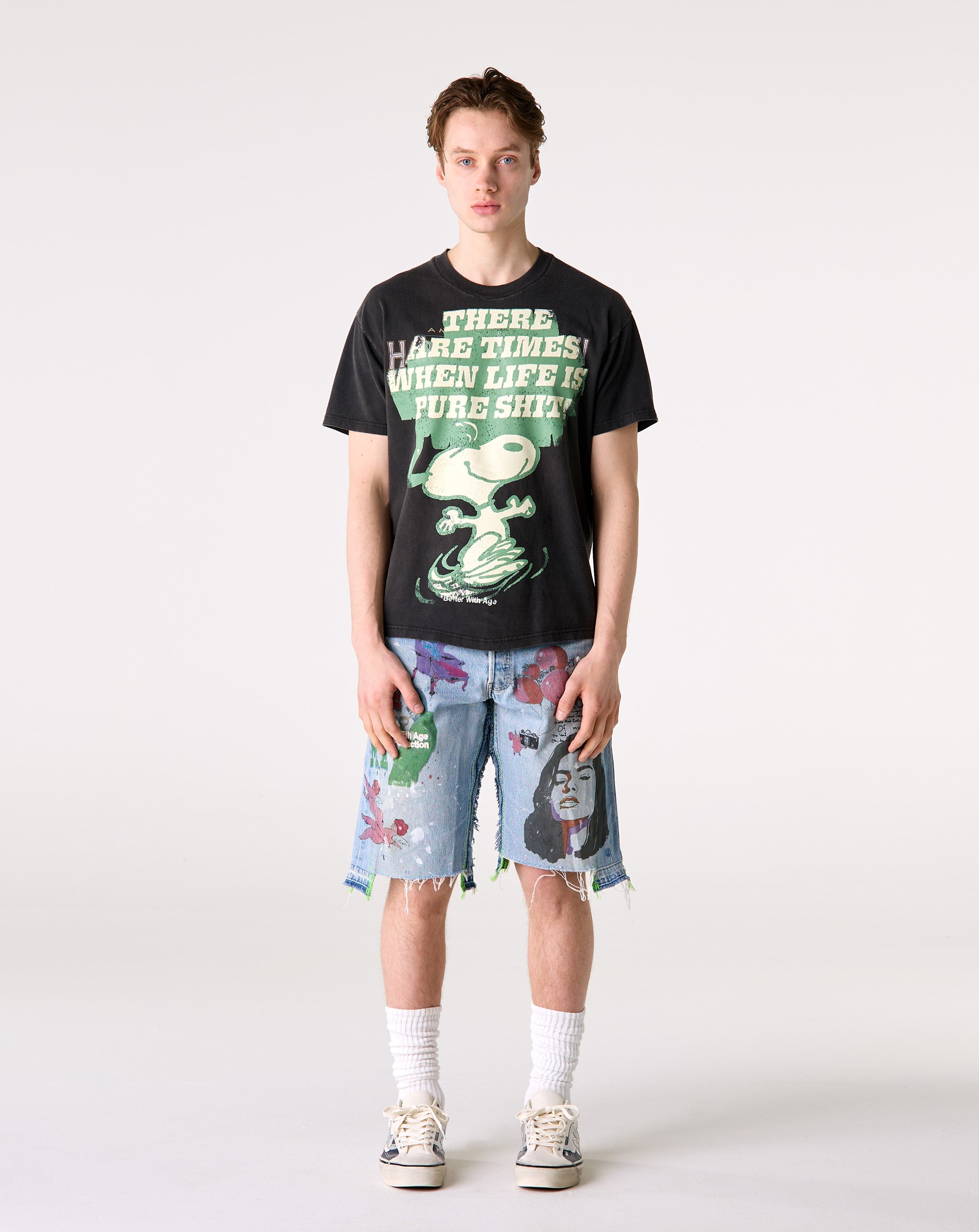 *Better With Age Loosey T-Shirt - XHIBITION