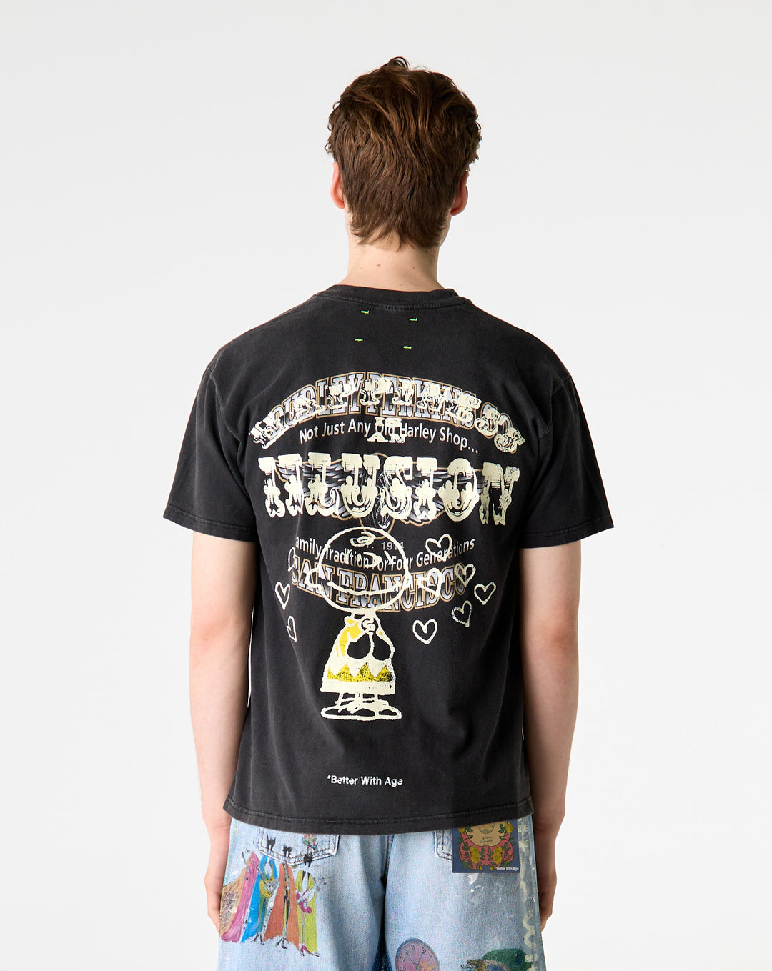 *Better With Age Loosey T-Shirt - XHIBITION