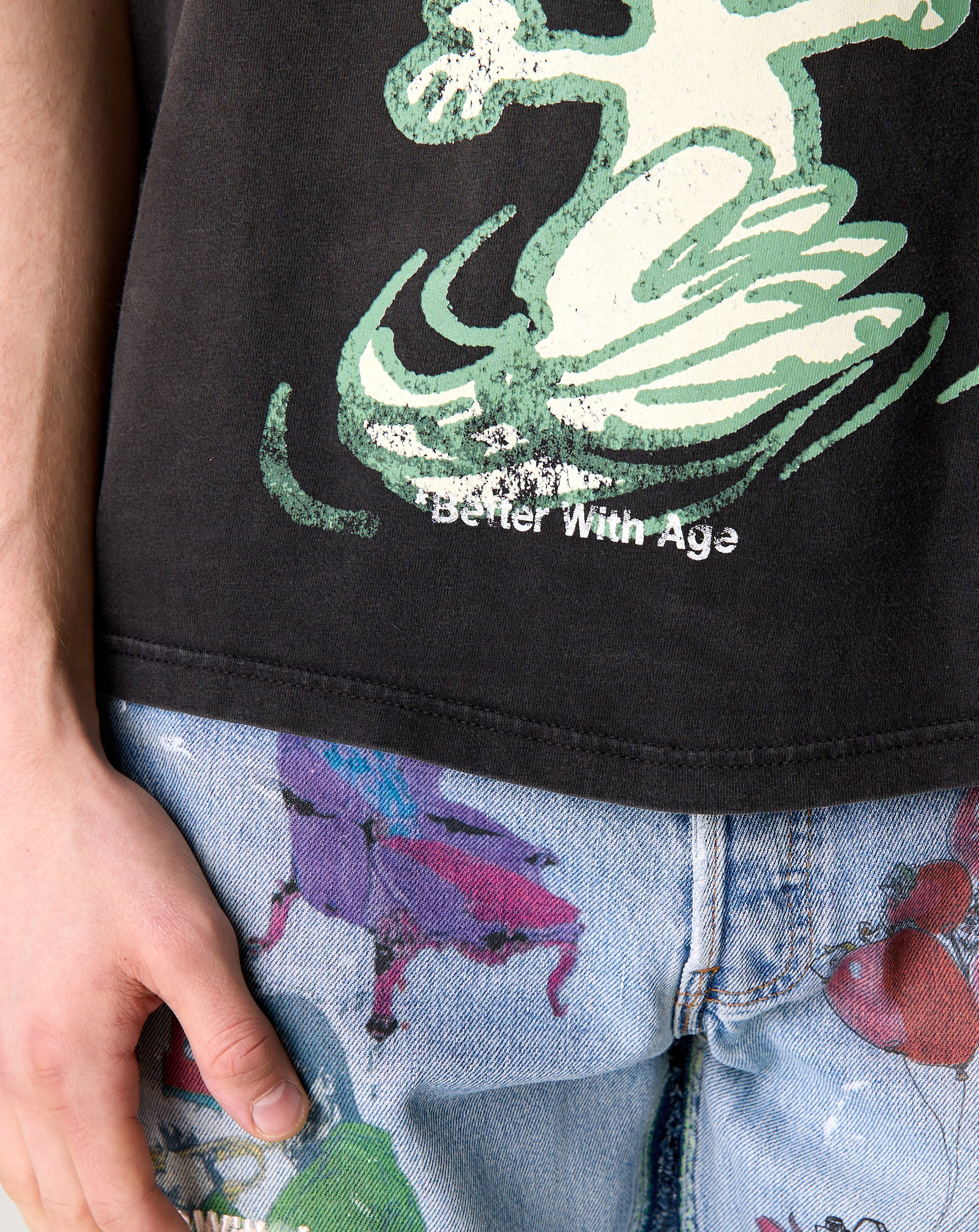 *Better With Age Loosey T-Shirt - XHIBITION