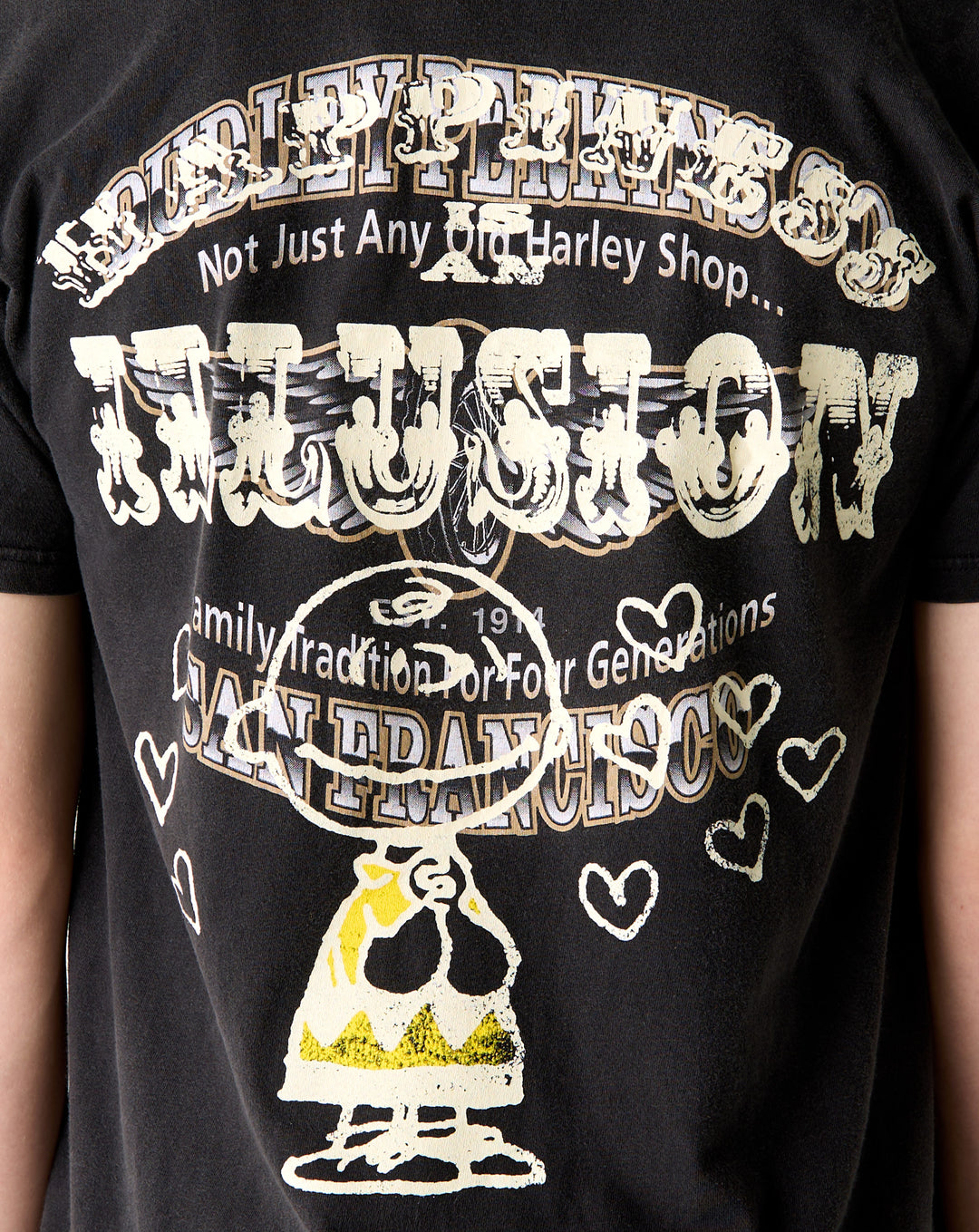 *Better With Age Loosey T-Shirt - XHIBITION