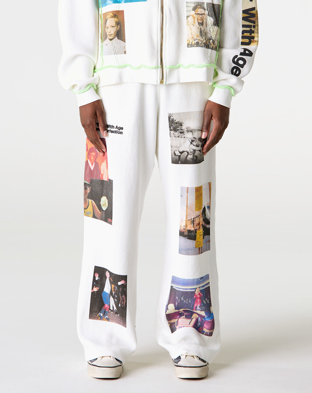 *Better With Age Ricky Waffle Sweatpants - XHIBITION