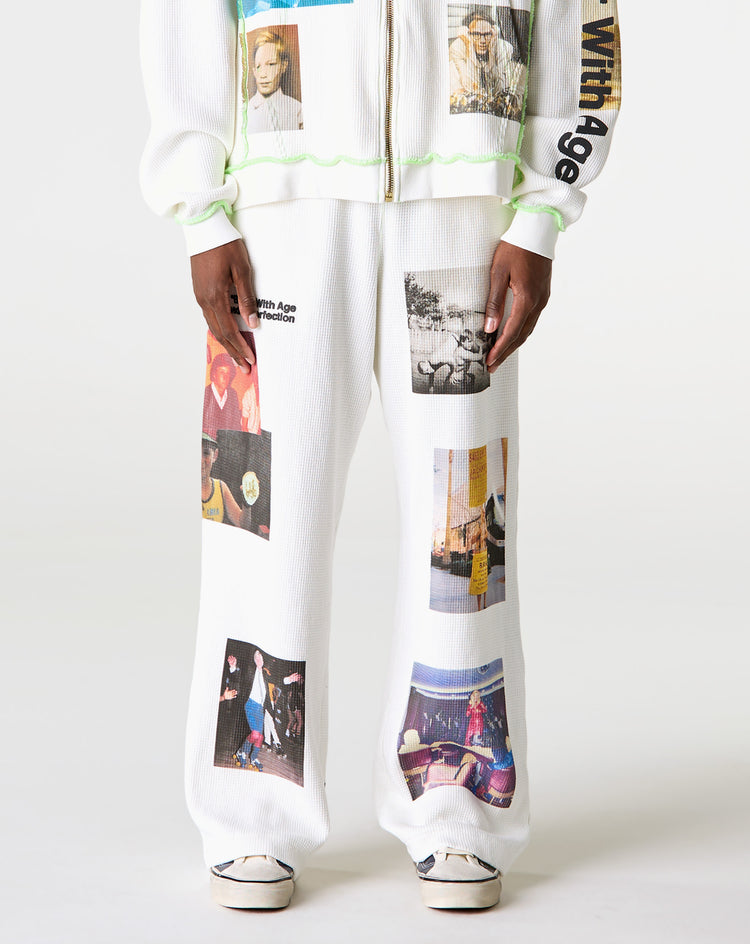 *Better With Age Ricky Waffle Sweatpants - XHIBITION
