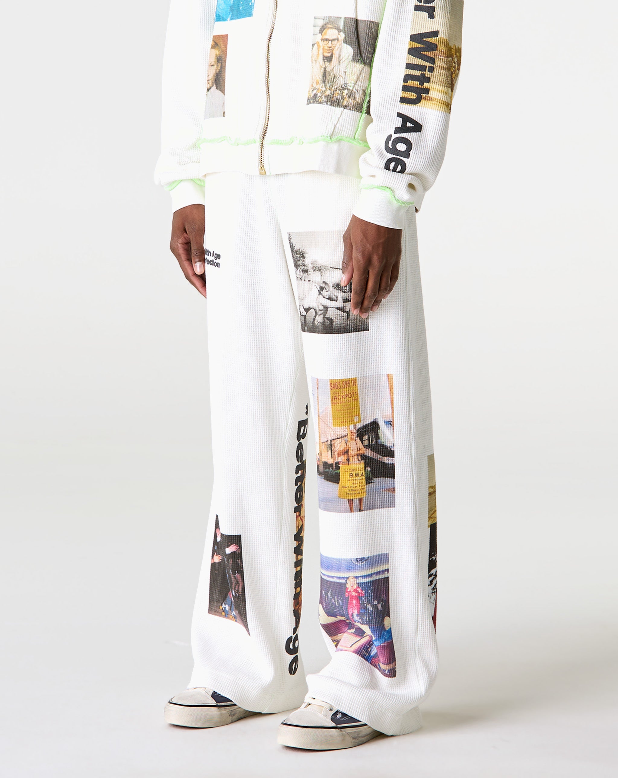 *Better With Age Ricky Waffle Sweatpants - XHIBITION
