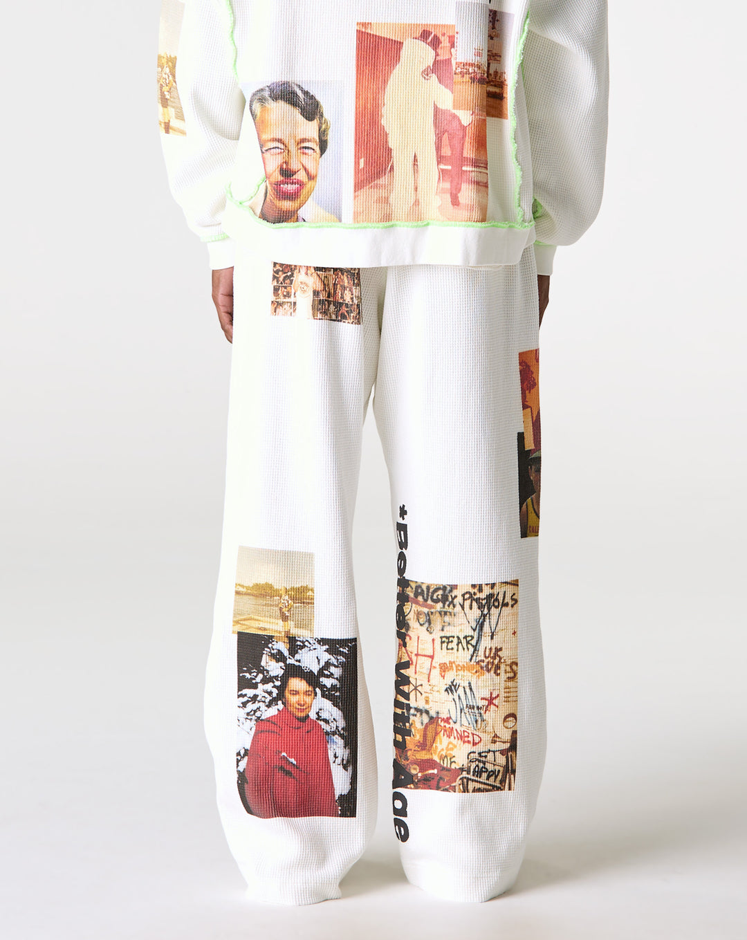 *Better With Age Ricky Waffle Sweatpants - XHIBITION