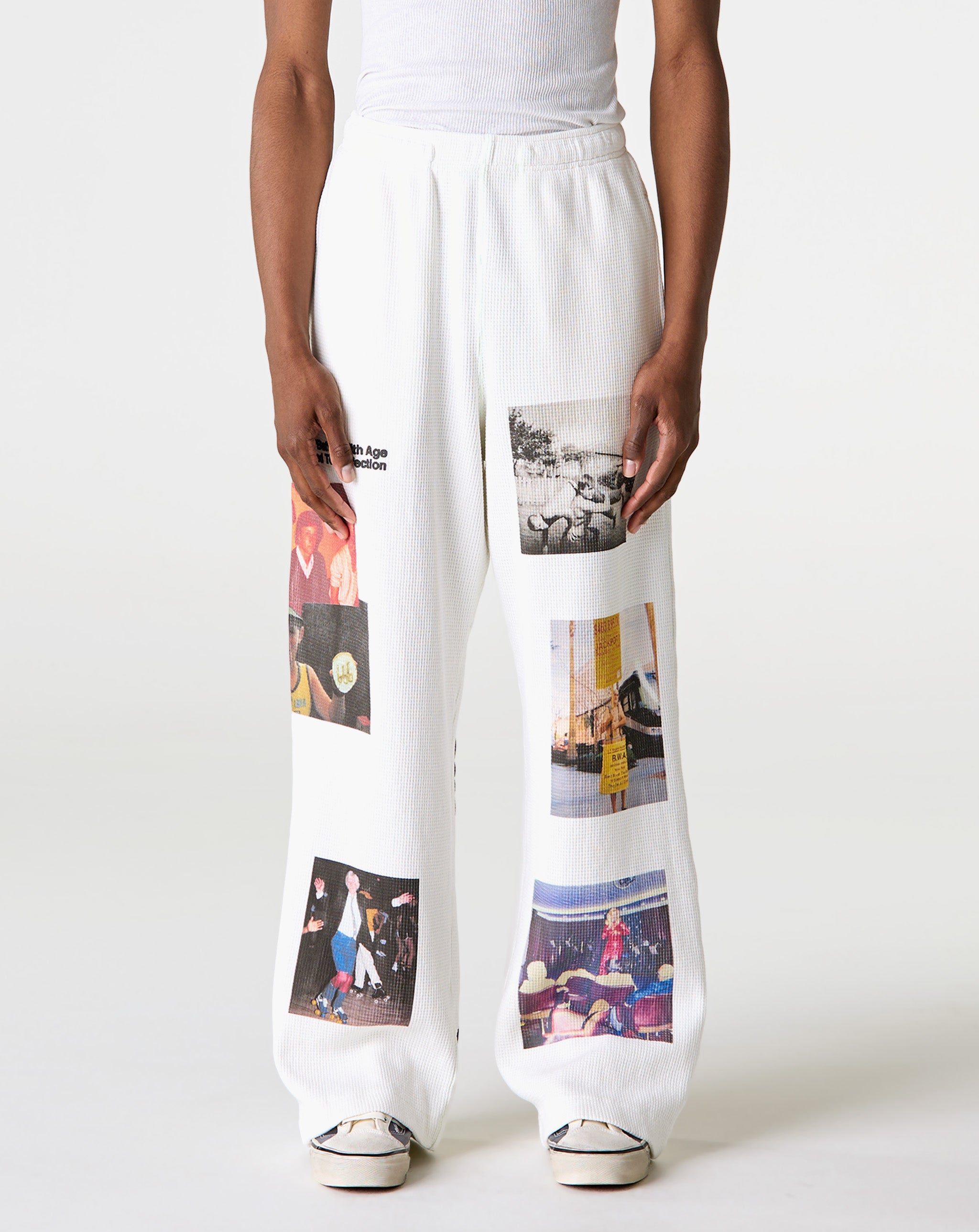 *Better With Age Ricky Waffle Sweatpants - XHIBITION