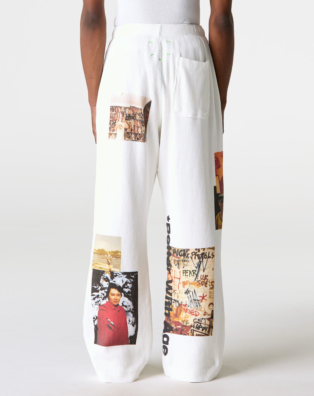 *Better With Age Ricky Waffle Sweatpants - XHIBITION