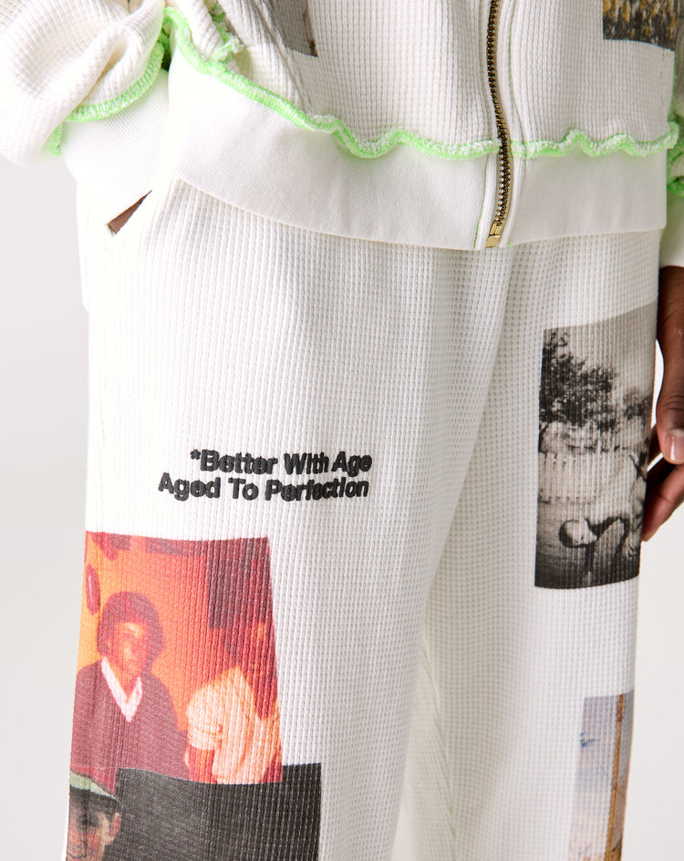 *Better With Age Ricky Waffle Sweatpants - XHIBITION