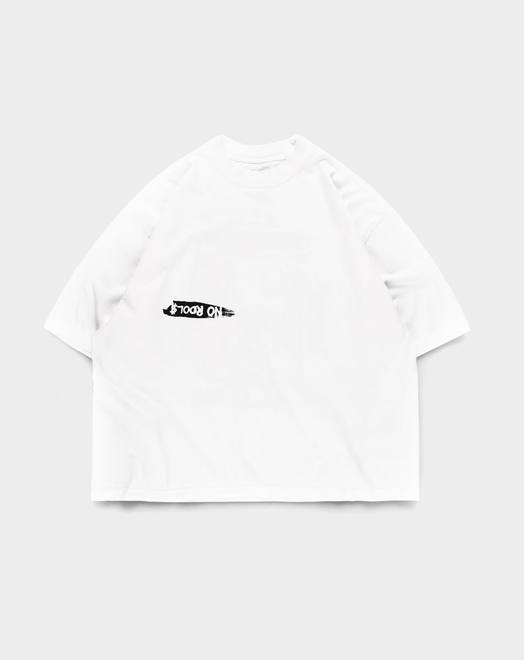 embroidered logo hooded sweatshirt Violett