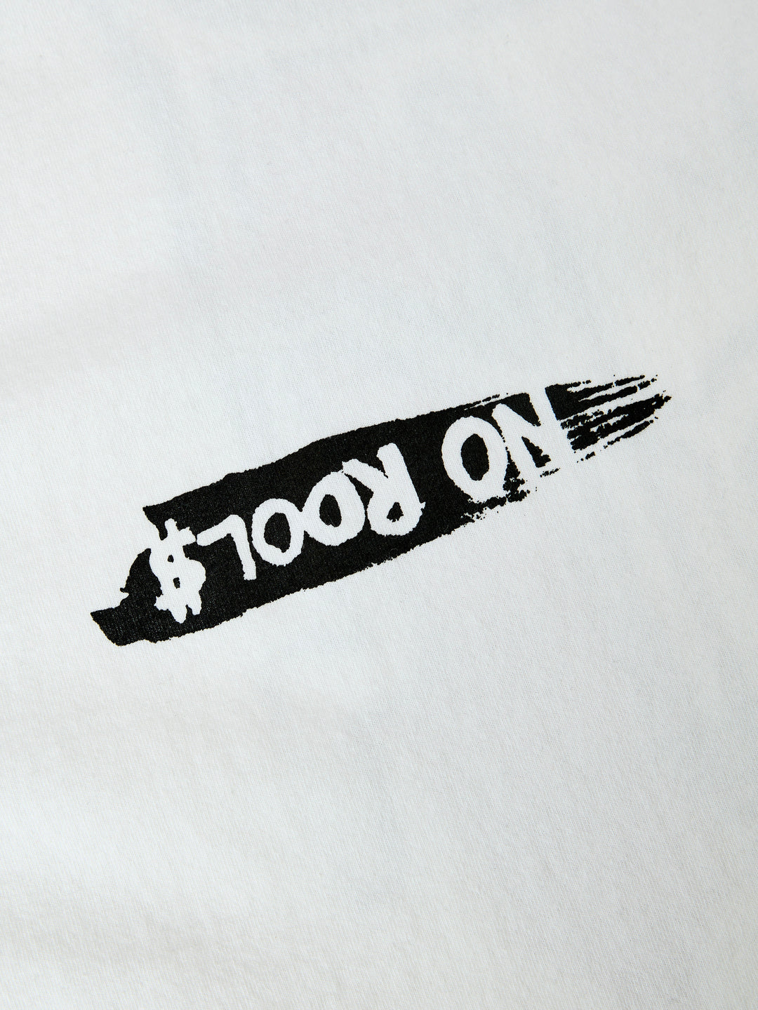 embroidered logo hooded sweatshirt Violett