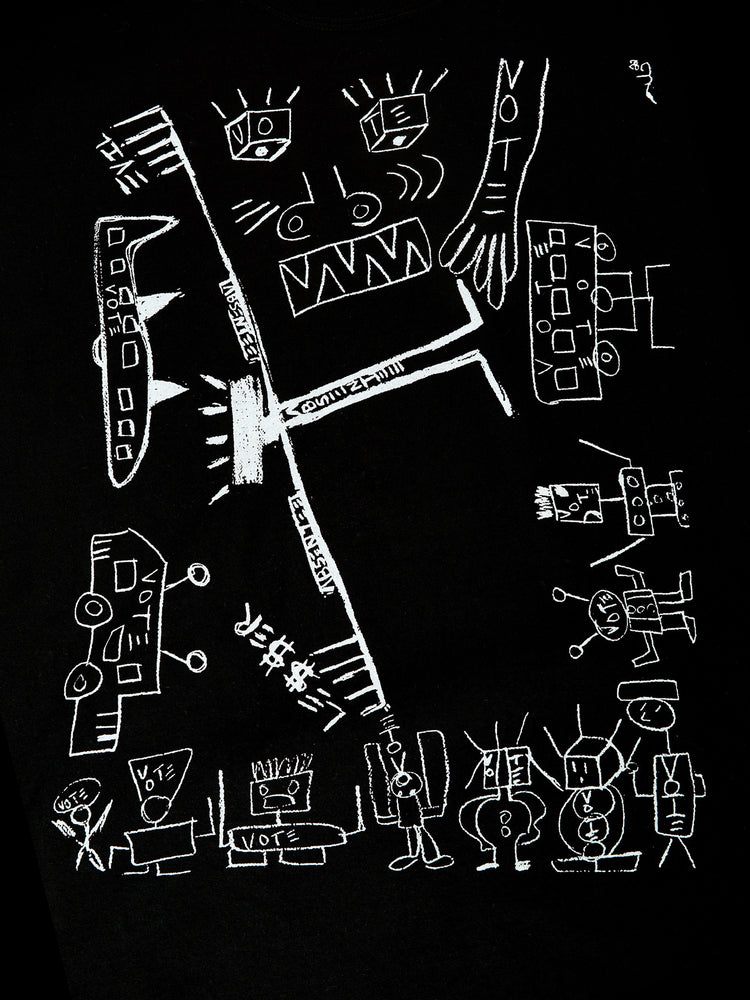 Halim Flowers Vote (Lesser Evil) T-Shirt - XHIBITION