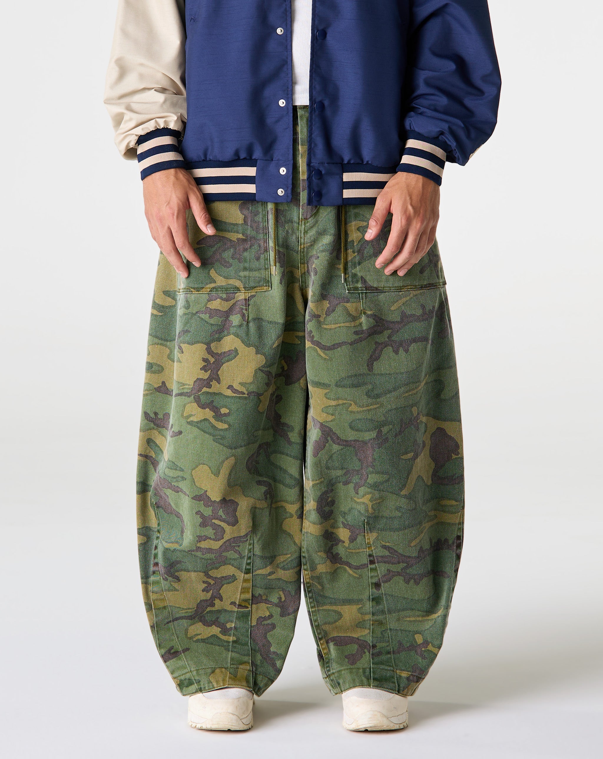 Needles Reversible H.D. Pants - XHIBITION