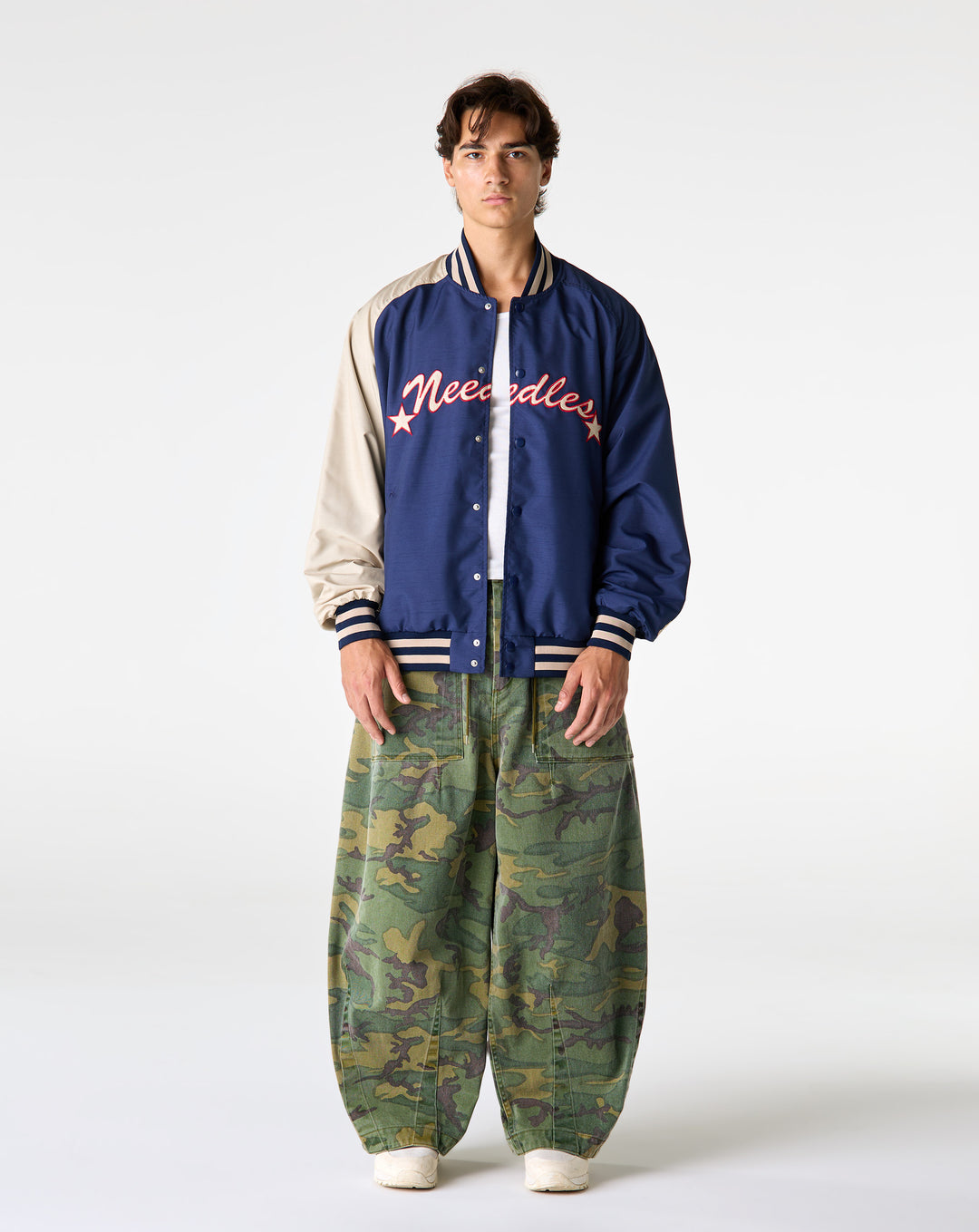 Needles Reversible H.D. Pants - XHIBITION