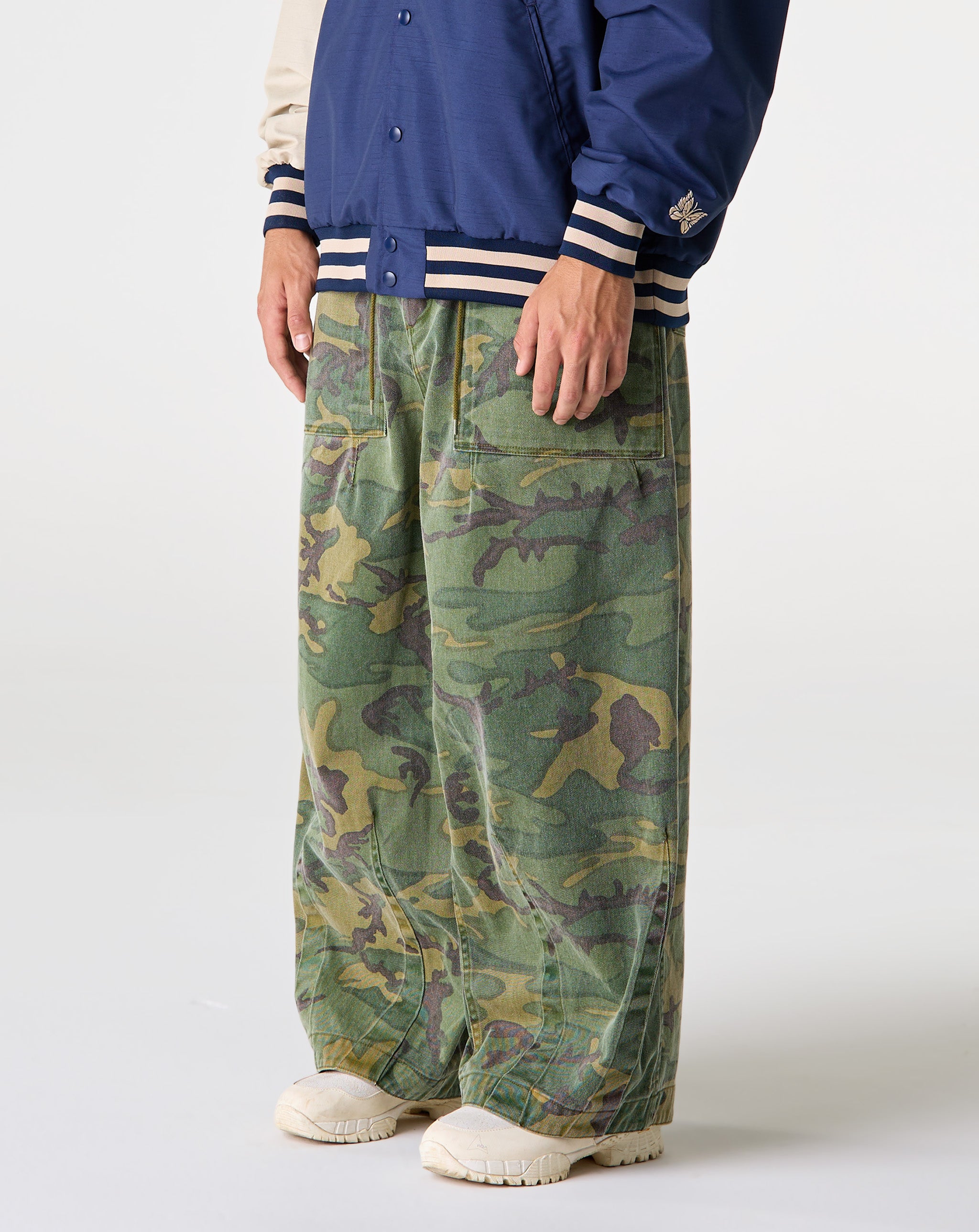 Needles Reversible H.D. Pants - XHIBITION