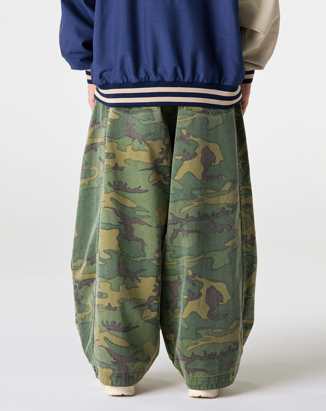 Needles Reversible H.D. Pants - XHIBITION