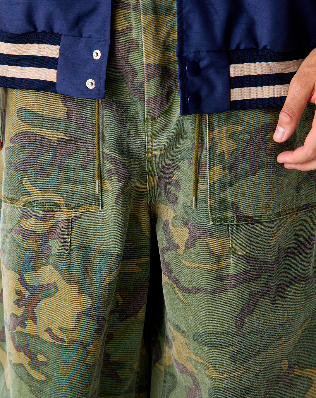 Needles Reversible H.D. Pants - XHIBITION