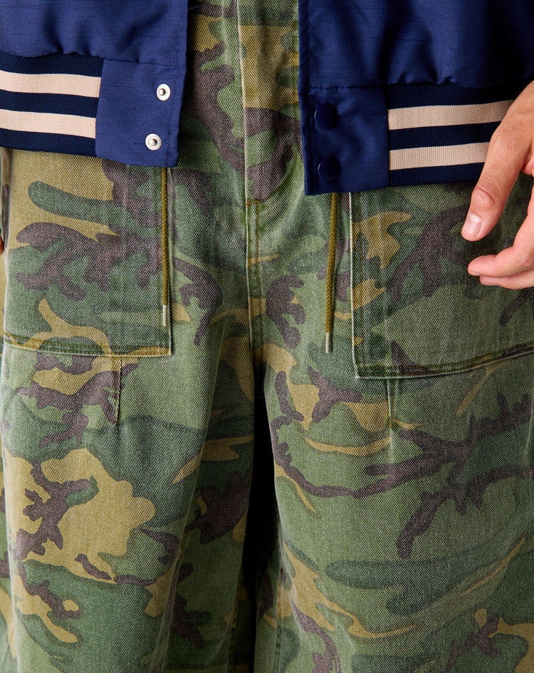 Needles Reversible H.D. Pants - XHIBITION