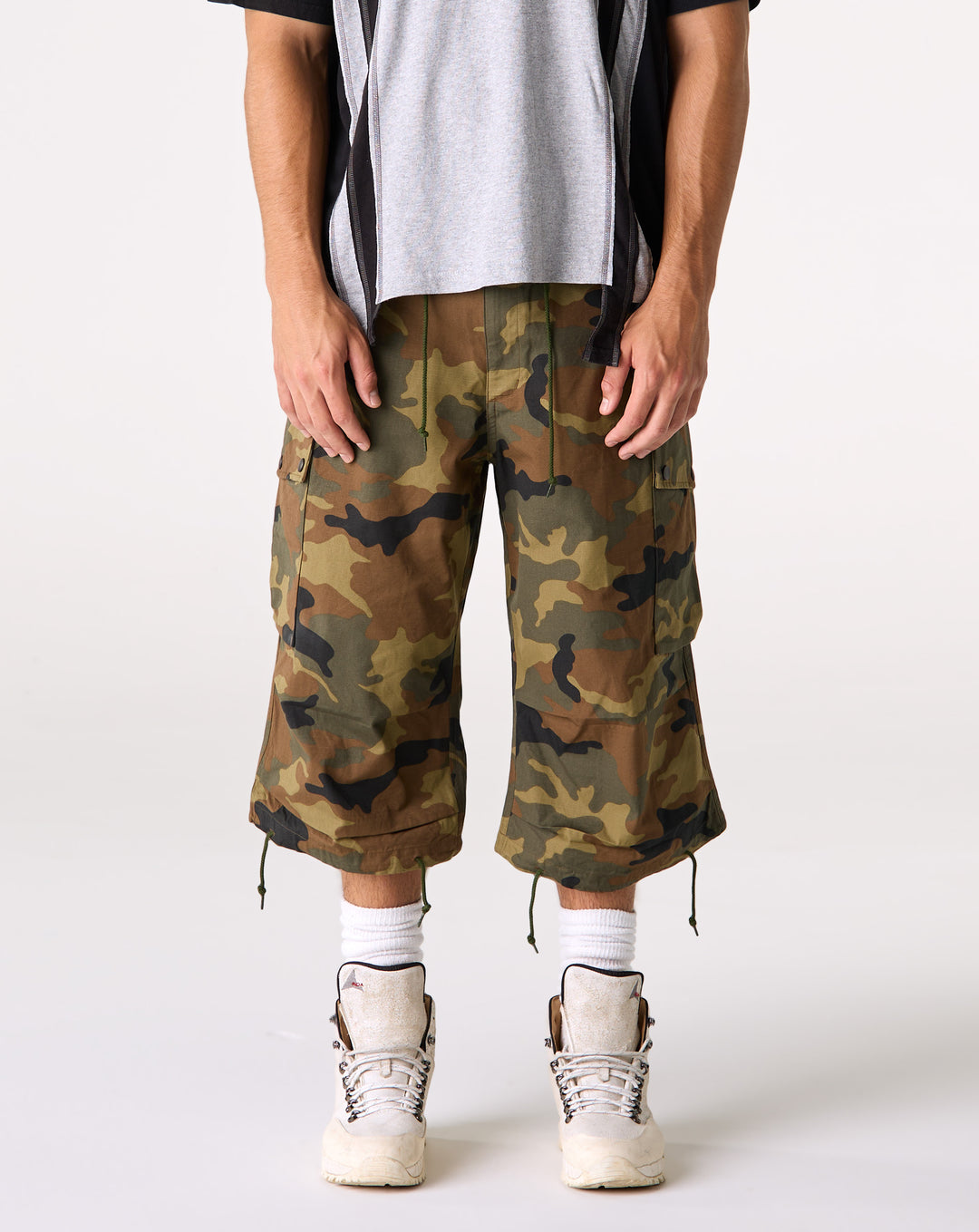 Needles Field Shorts - XHIBITION