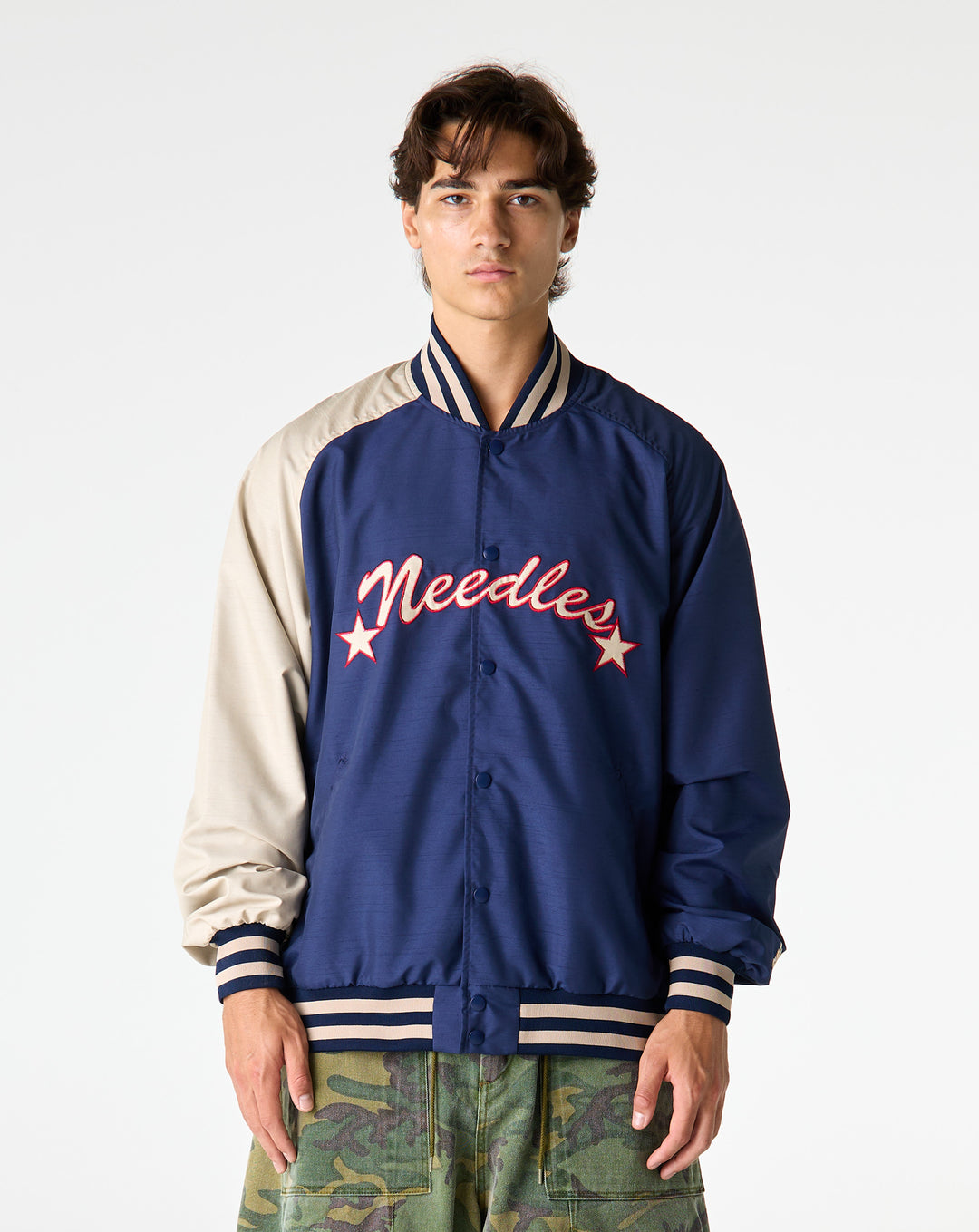 Needles Stadium Jacket - XHIBITION