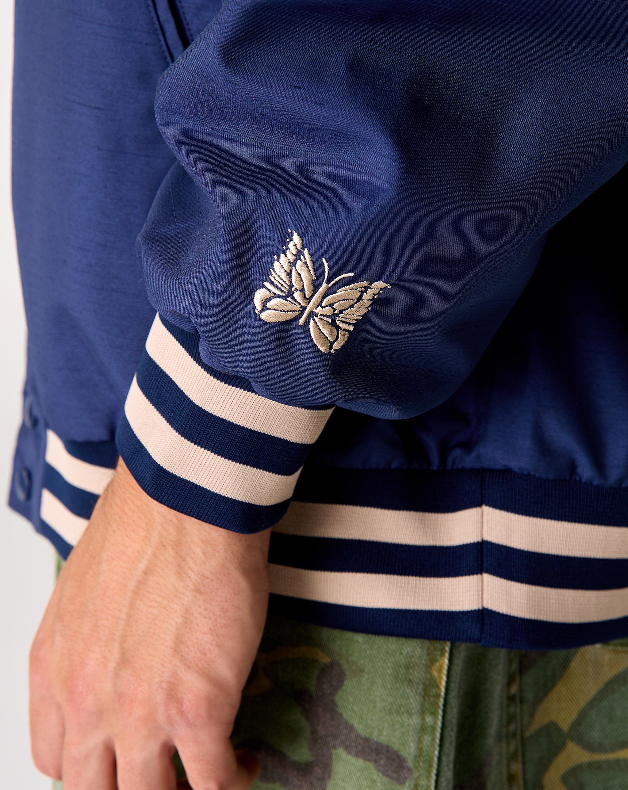 Needles Stadium Jacket - XHIBITION