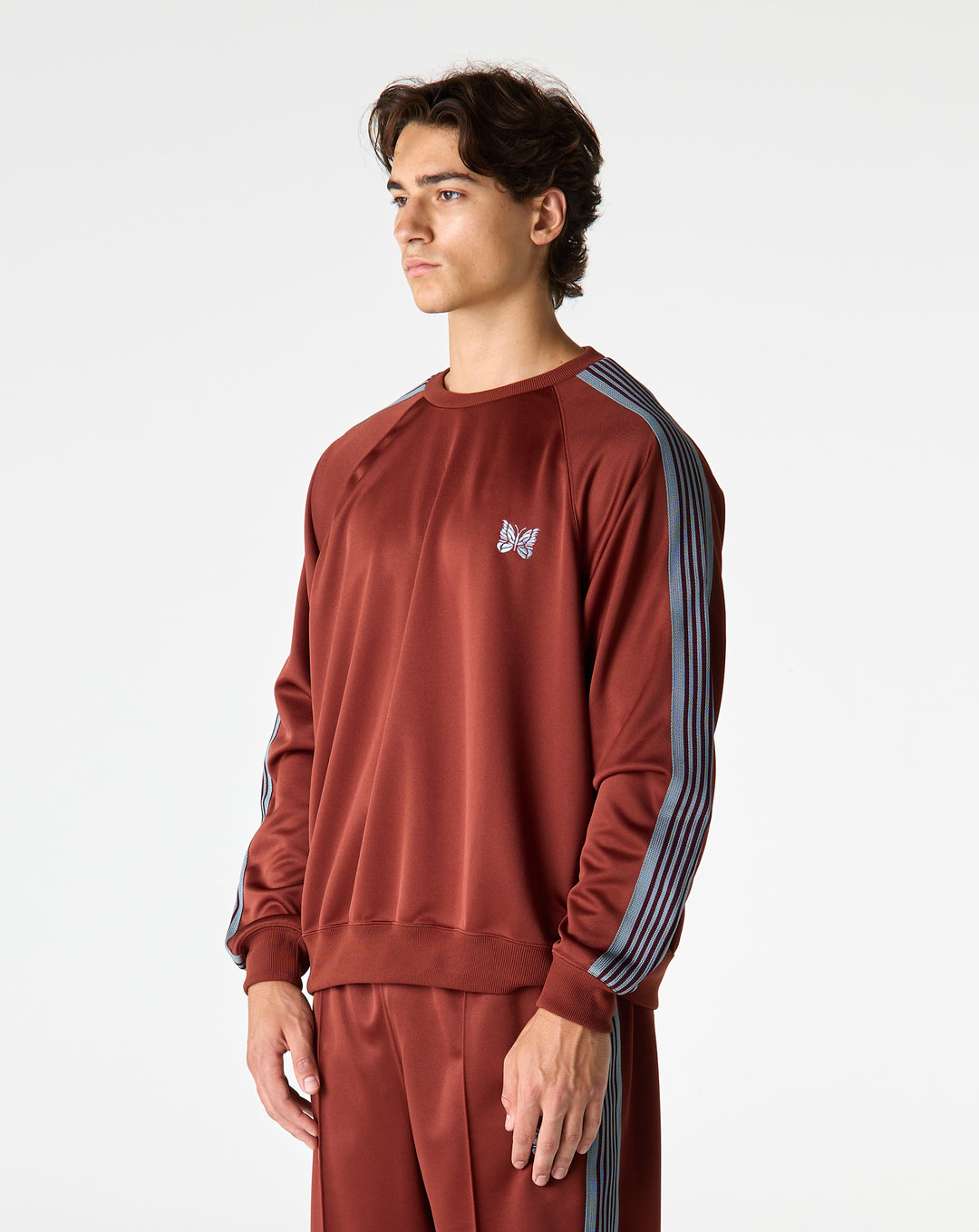 Needles Track Crewneck - XHIBITION