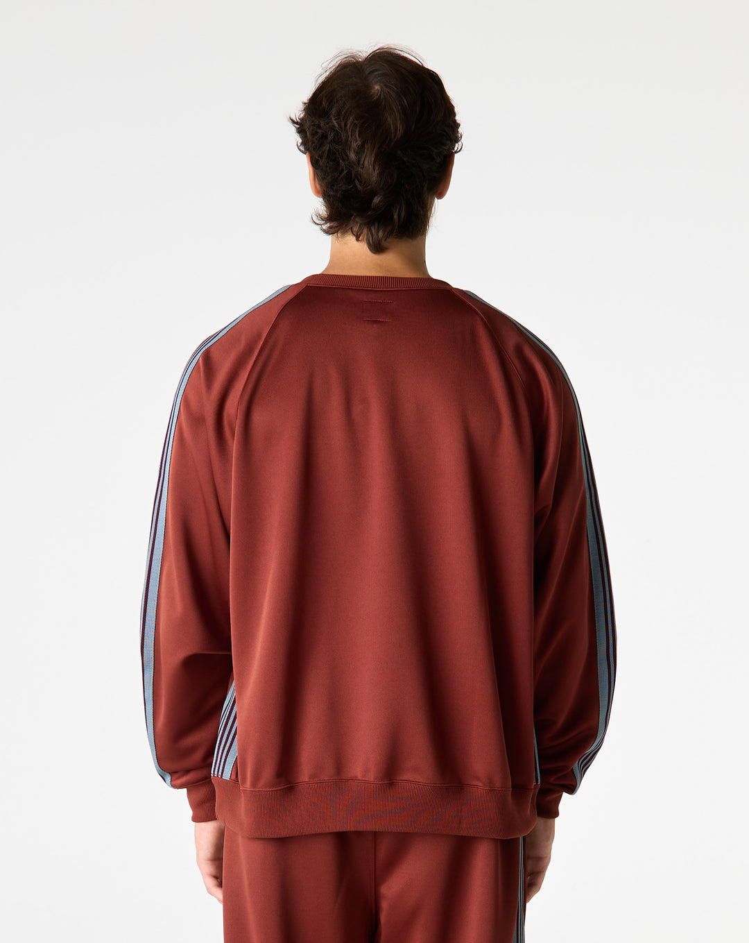 Needles Track Crewneck - XHIBITION