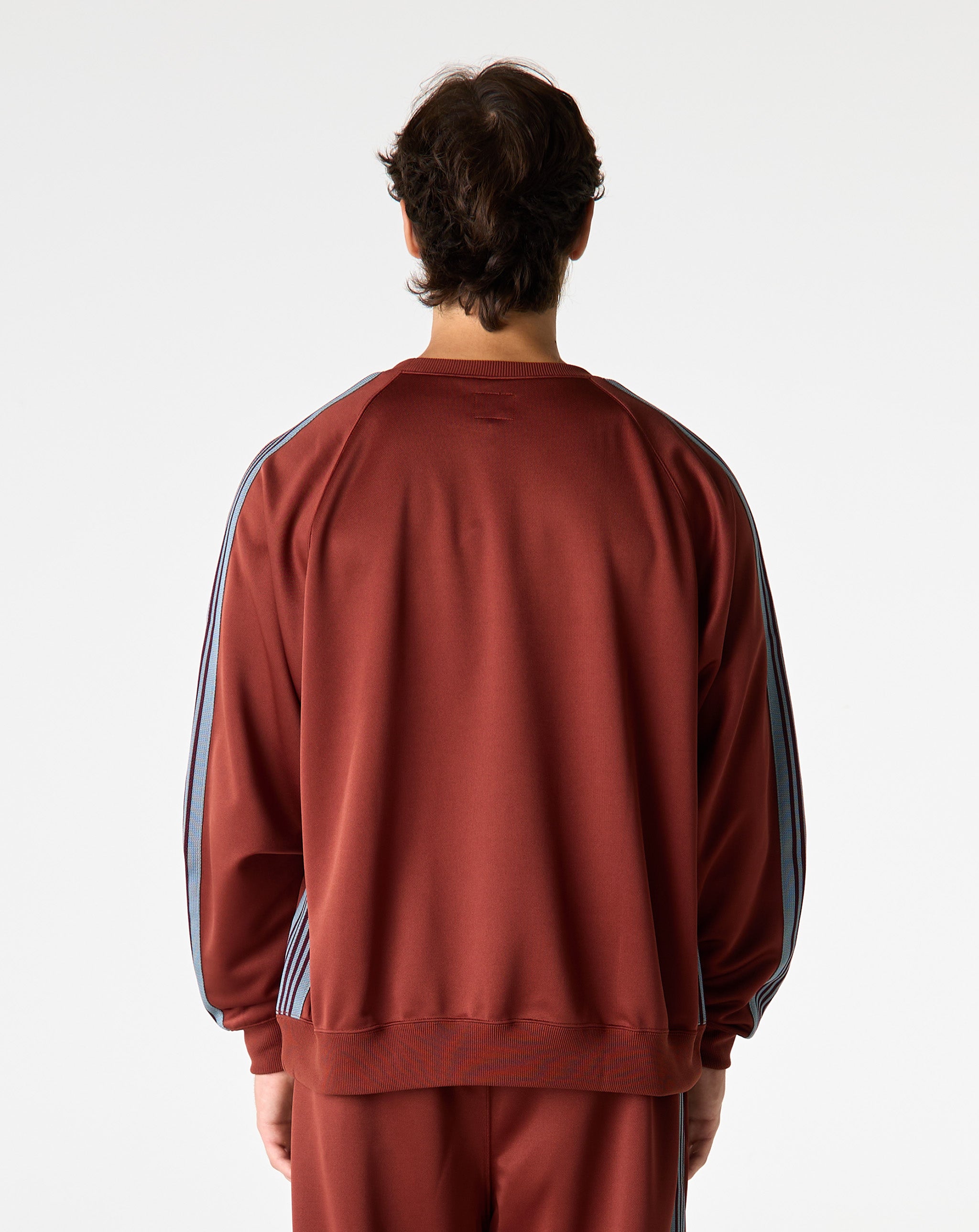 Needles Track Crewneck - XHIBITION