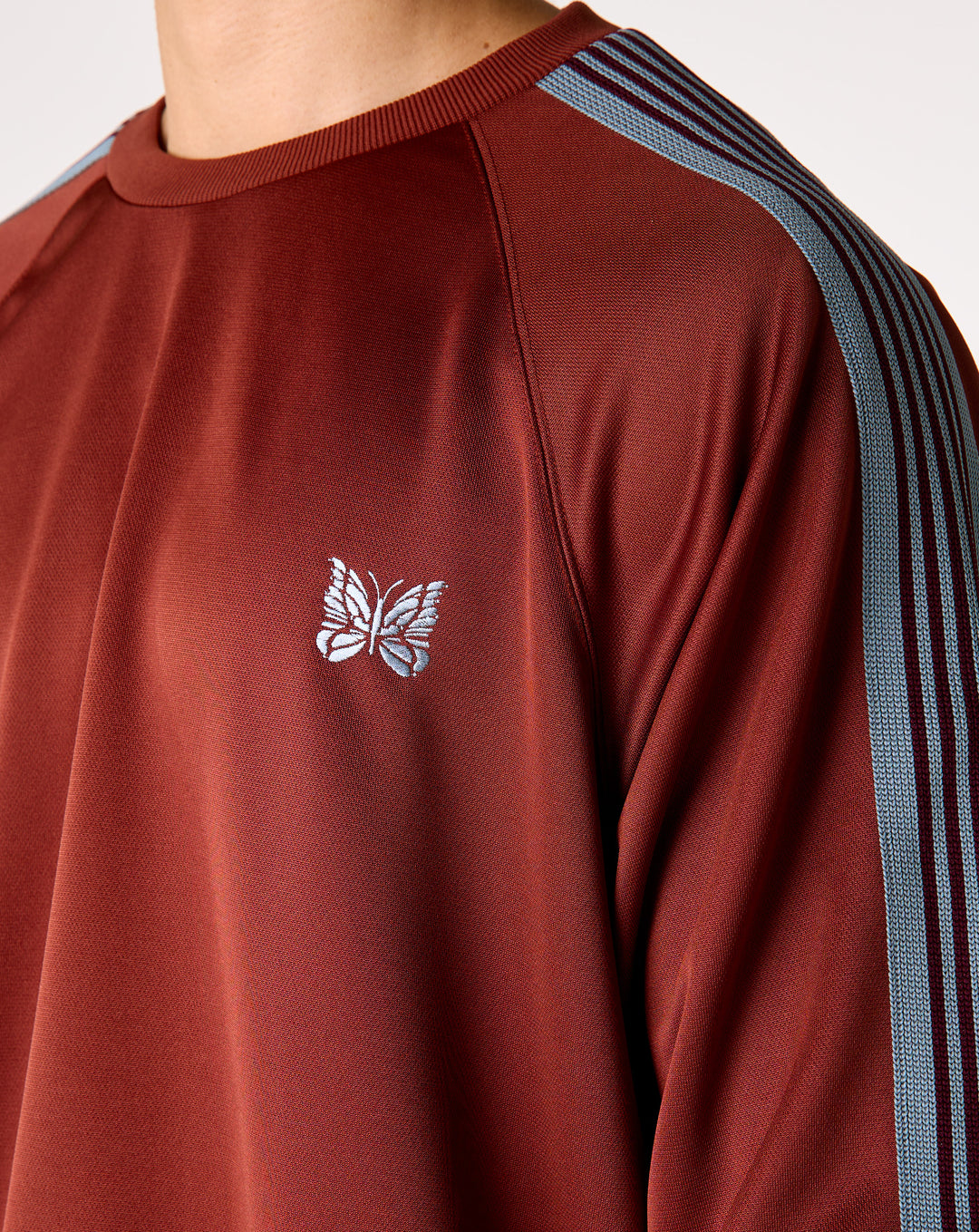 Needles Track Crewneck - XHIBITION