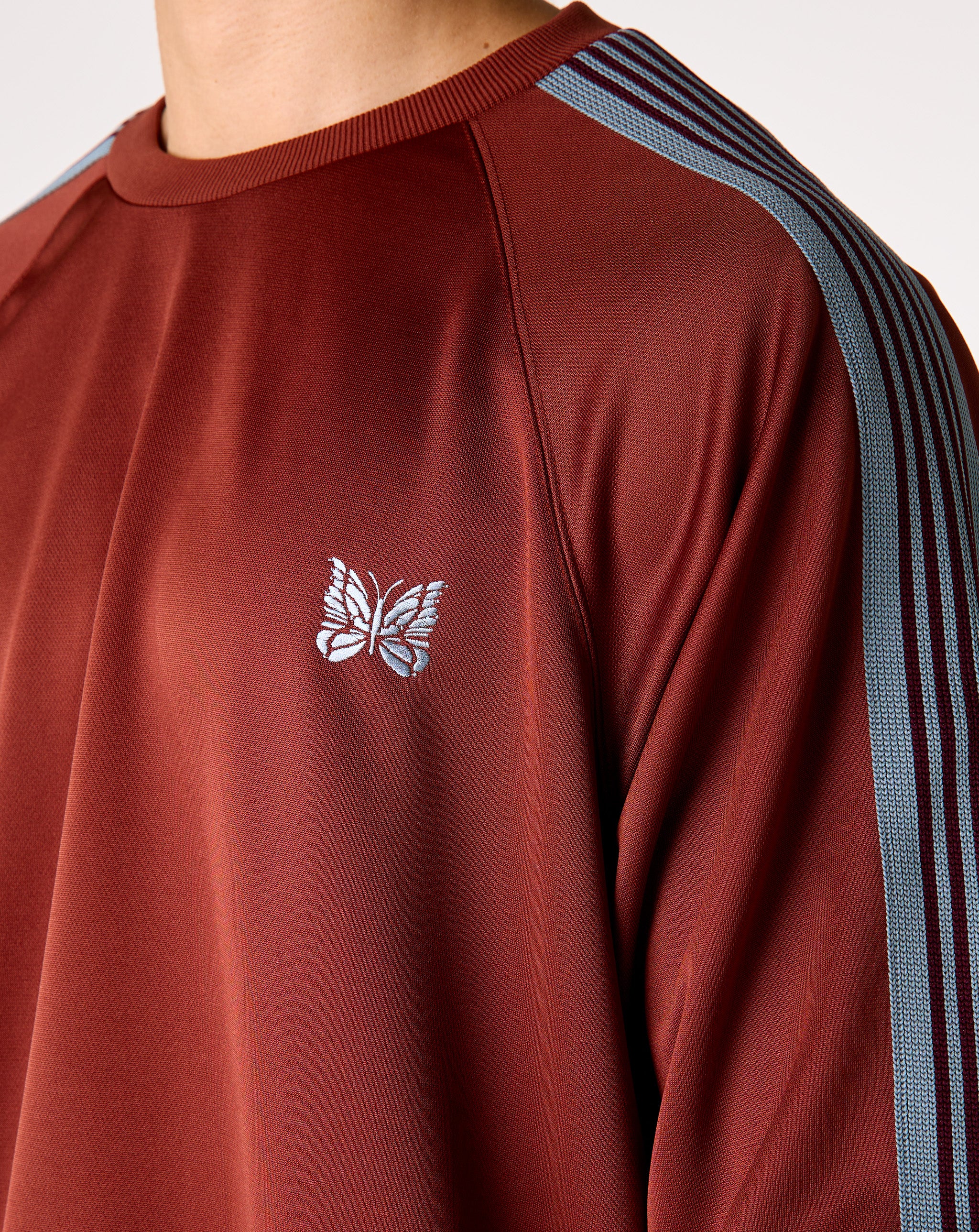 Needles Track Crewneck - XHIBITION