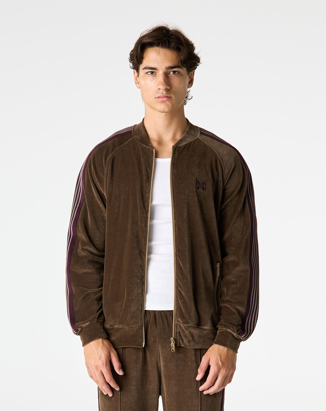 Needles Rib Collar Track Jacket - XHIBITION