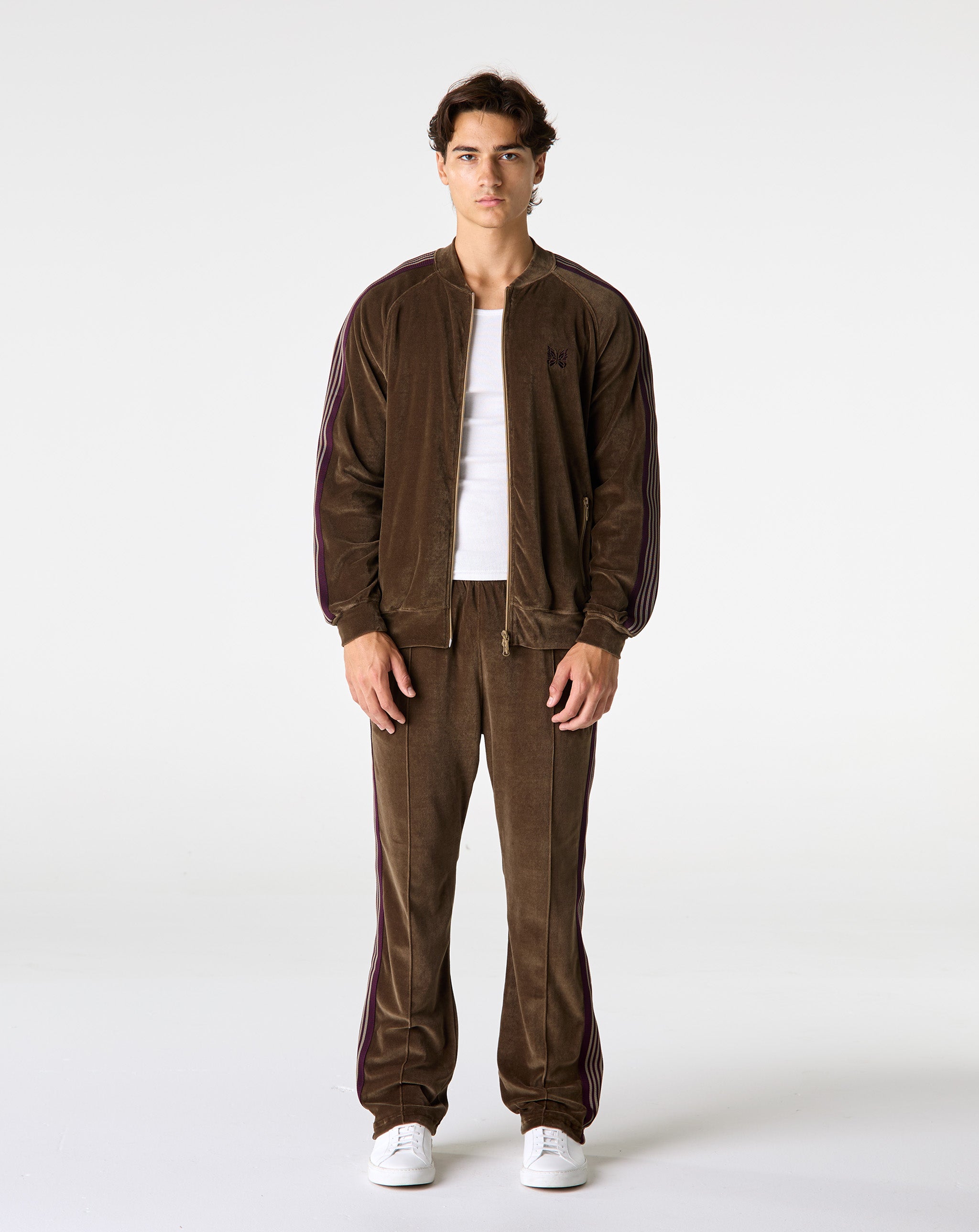 Needles Rib Collar Track Jacket - XHIBITION
