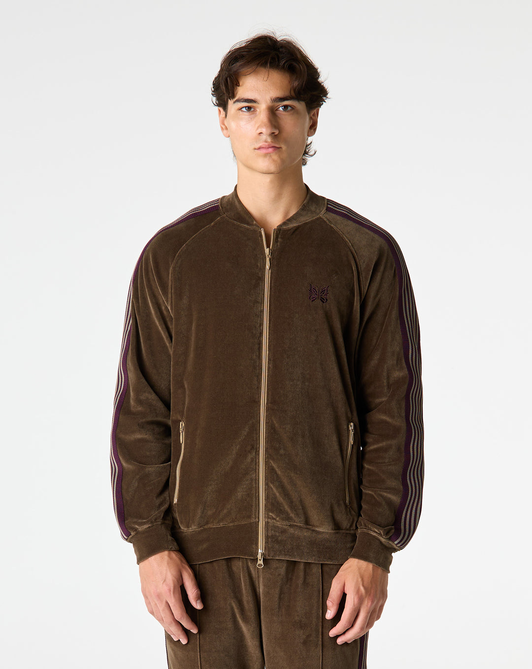 Needles Rib Collar Track Jacket - XHIBITION