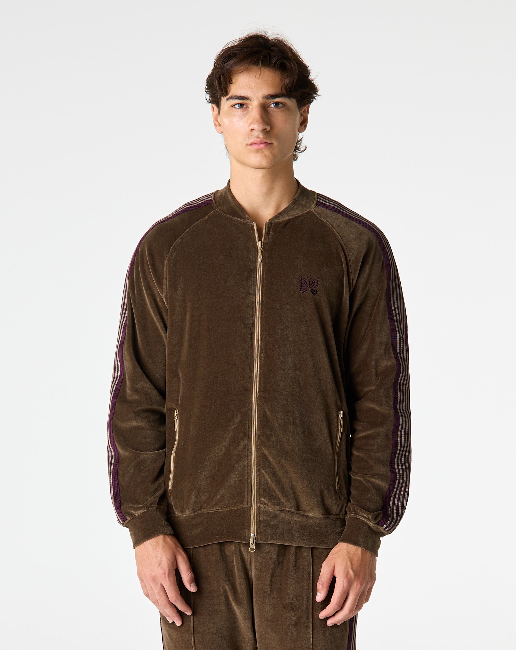Needles Rib Collar Track Jacket - XHIBITION