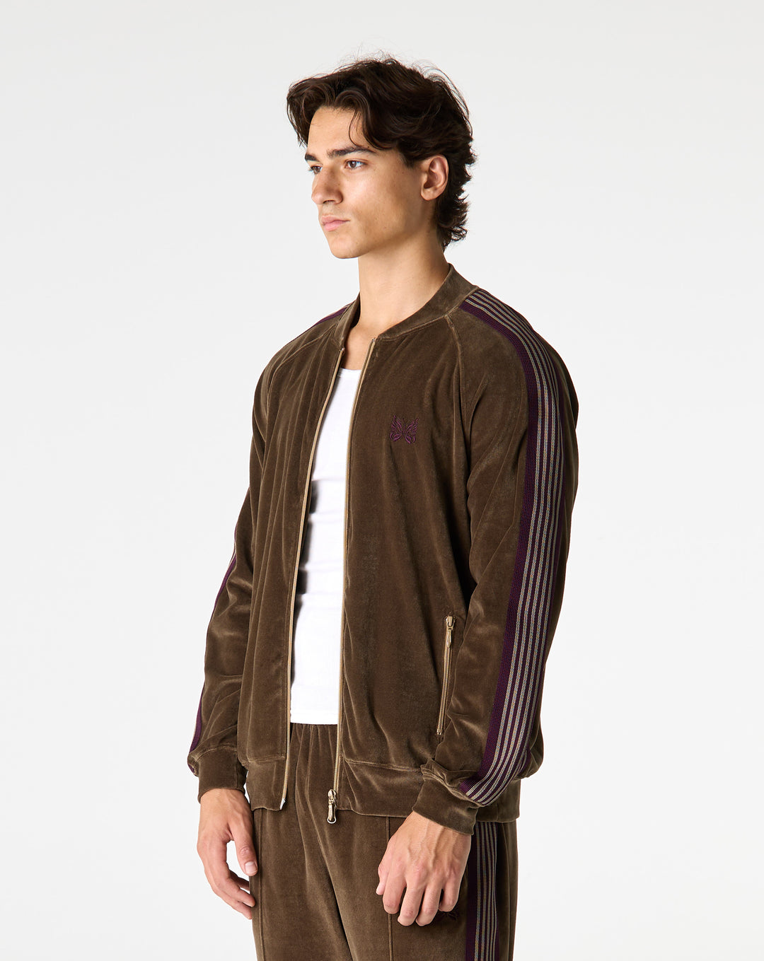 Needles Rib Collar Track Jacket - XHIBITION
